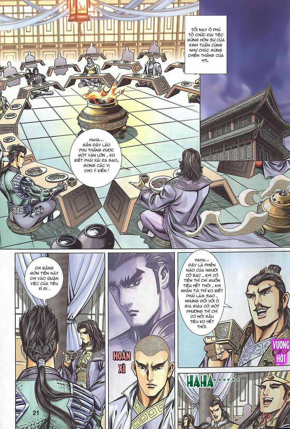 Tầm Tần Ký Chapter 111 trang 21