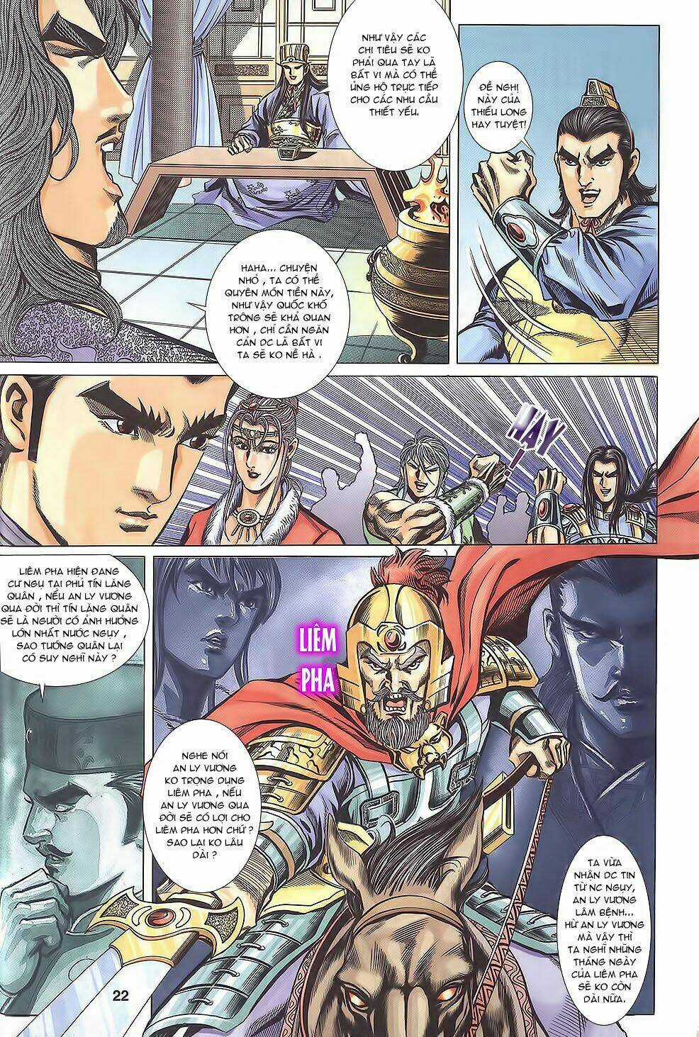 Tầm Tần Ký Chapter 111 trang 22