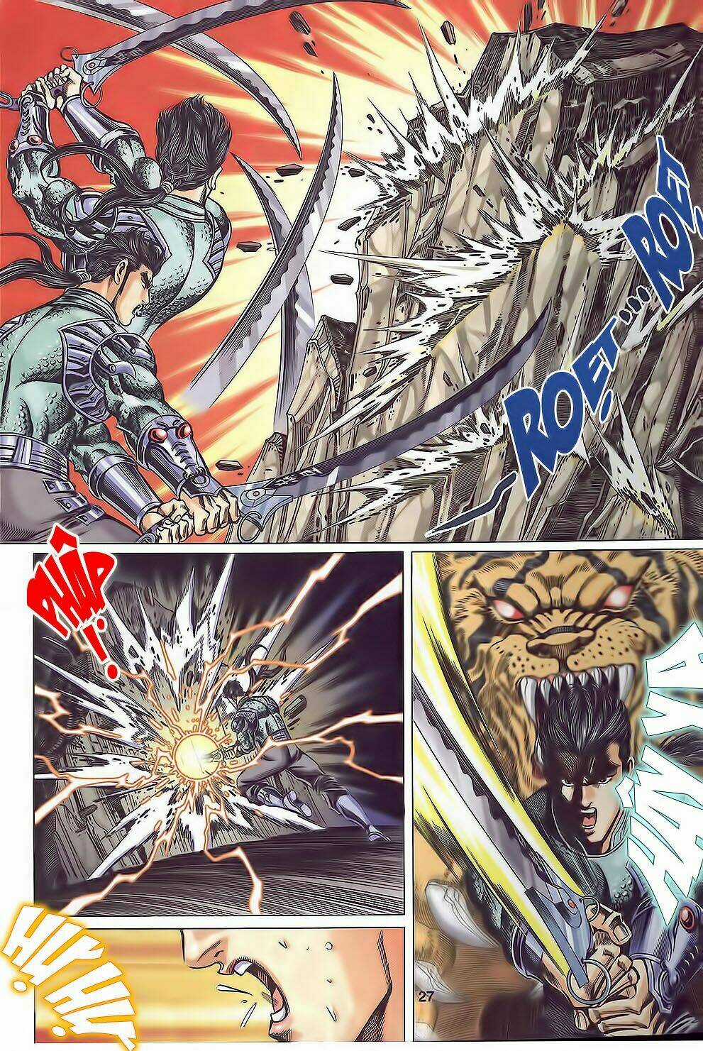 Tầm Tần Ký Chapter 111 trang 27