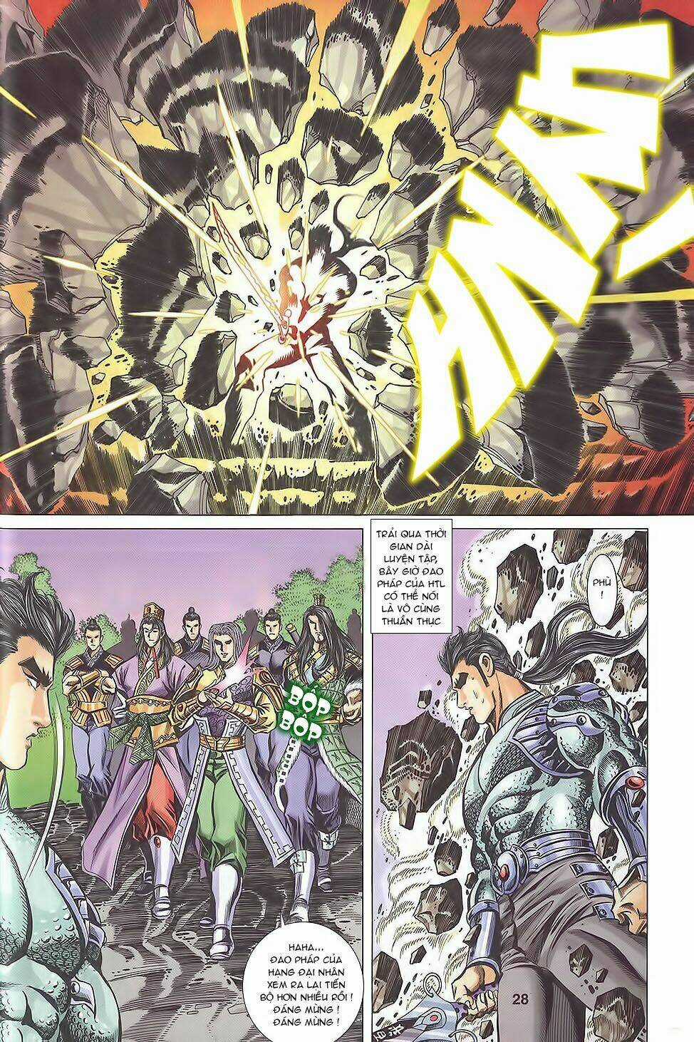 Tầm Tần Ký Chapter 111 trang 28