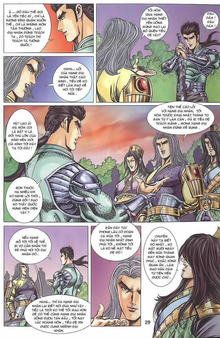 Tầm Tần Ký Chapter 111 trang 29