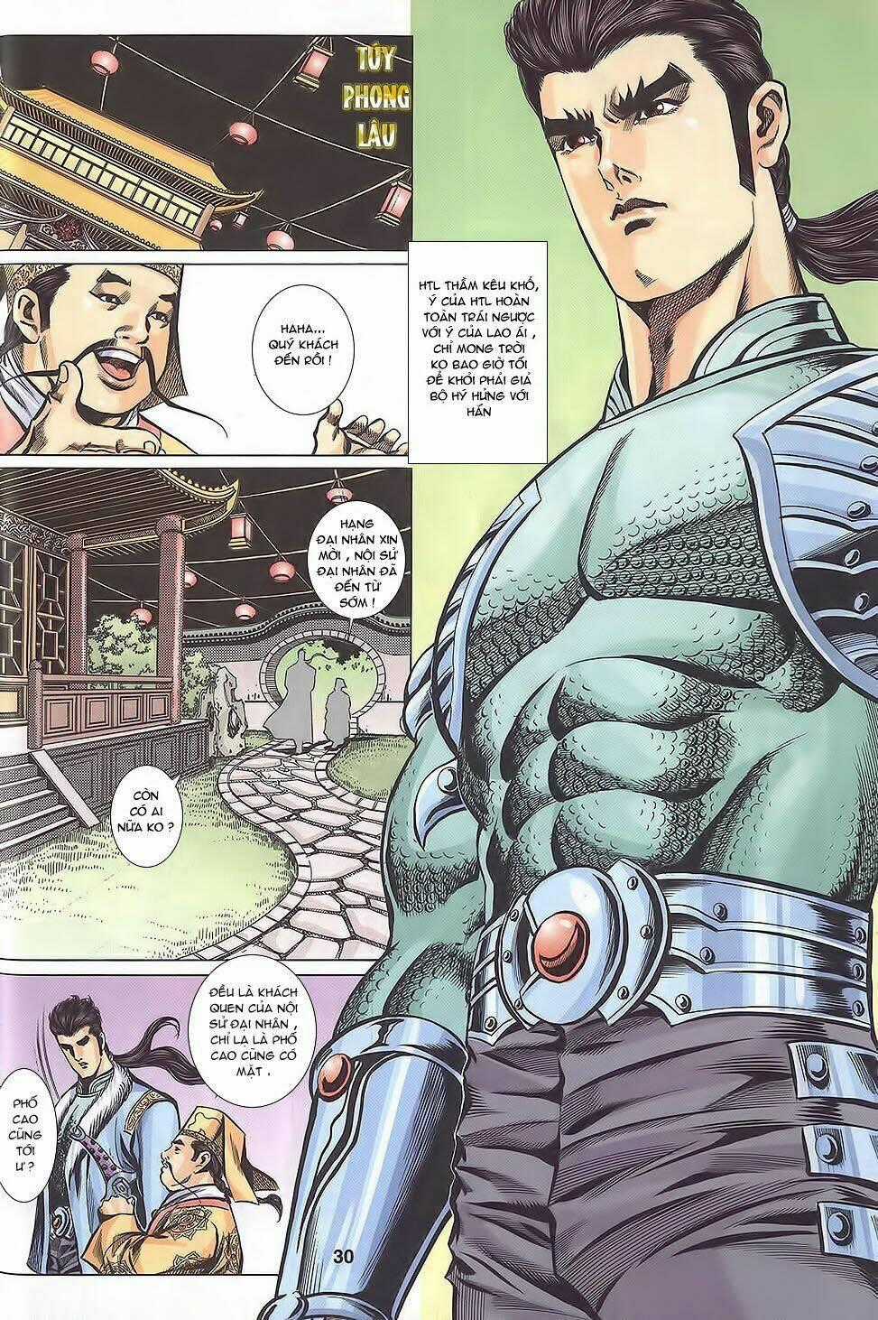 Tầm Tần Ký Chapter 111 trang 30