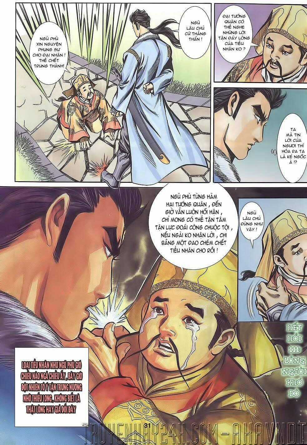 Tầm Tần Ký Chapter 111 trang 31