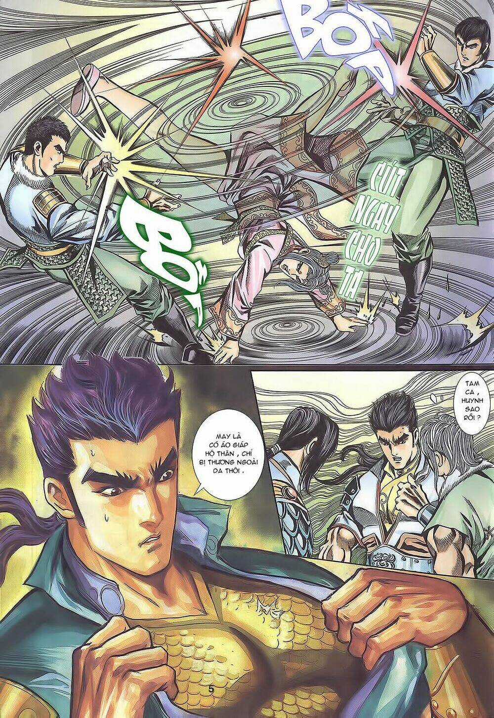 Tầm Tần Ký Chapter 111 trang 5