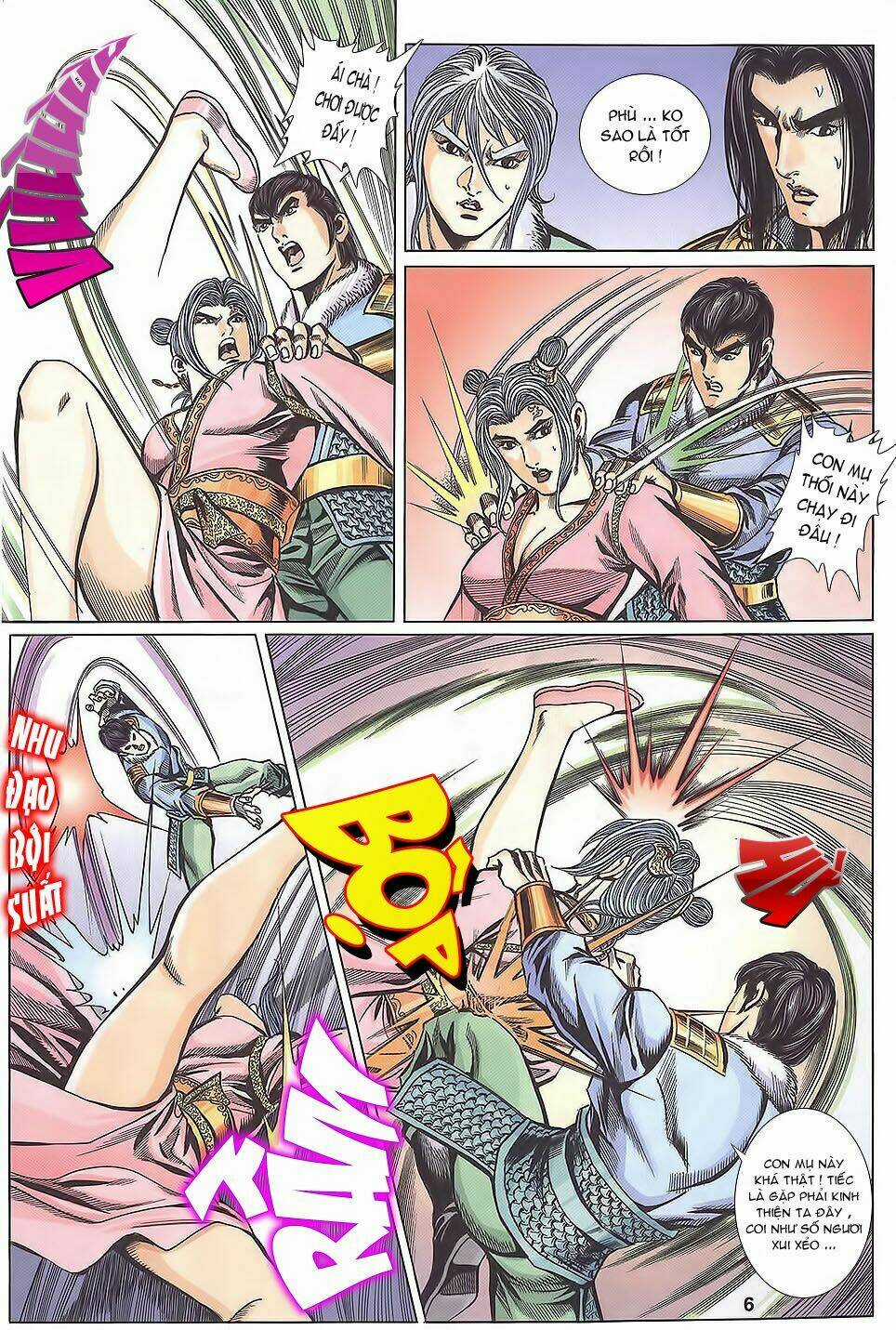 Tầm Tần Ký Chapter 111 trang 6