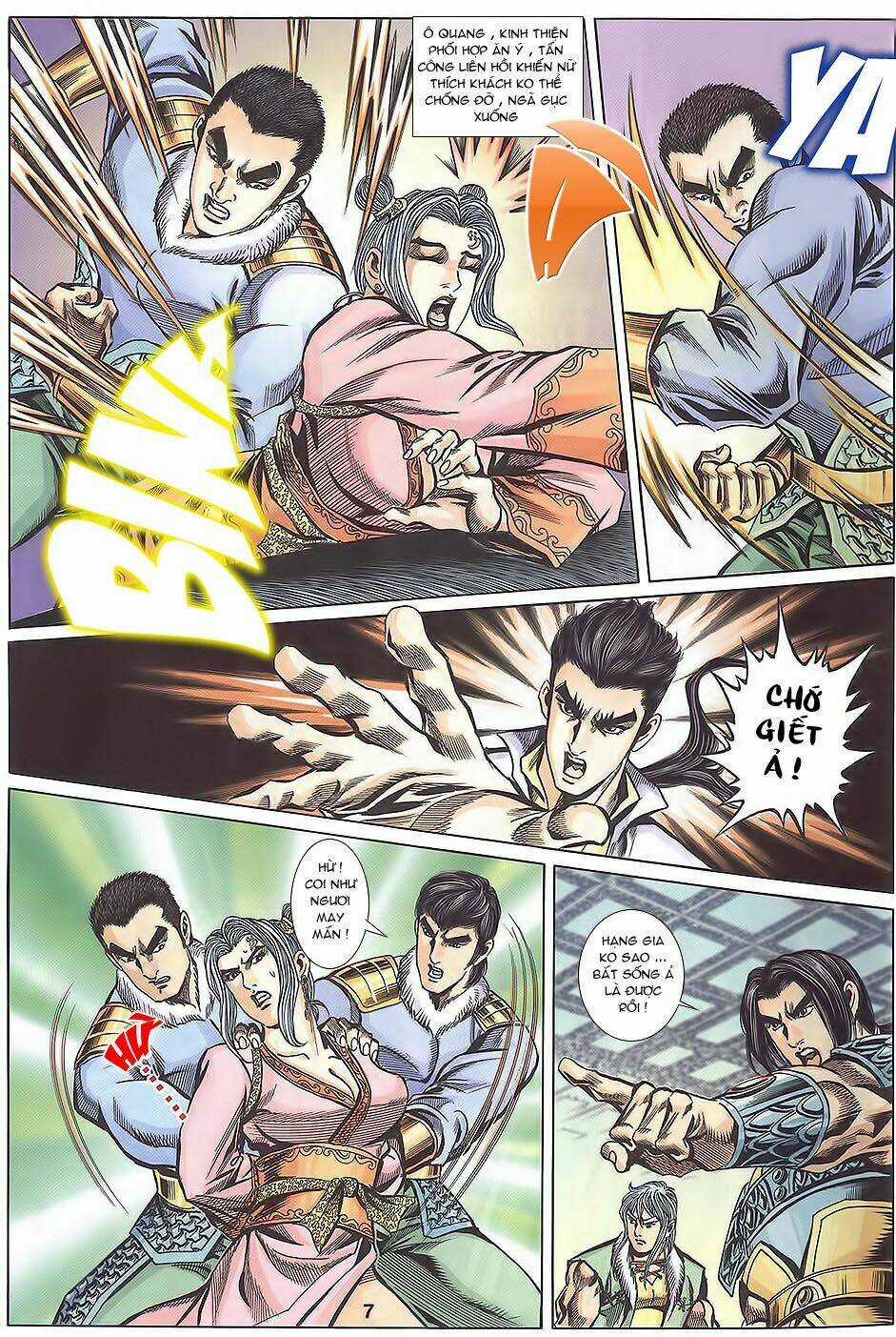 Tầm Tần Ký Chapter 111 trang 7