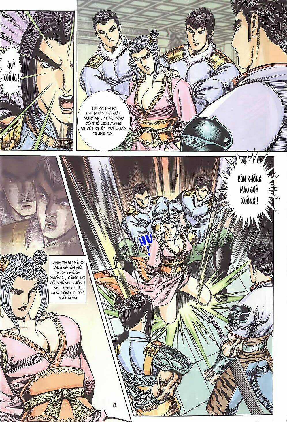 Tầm Tần Ký Chapter 111 trang 8