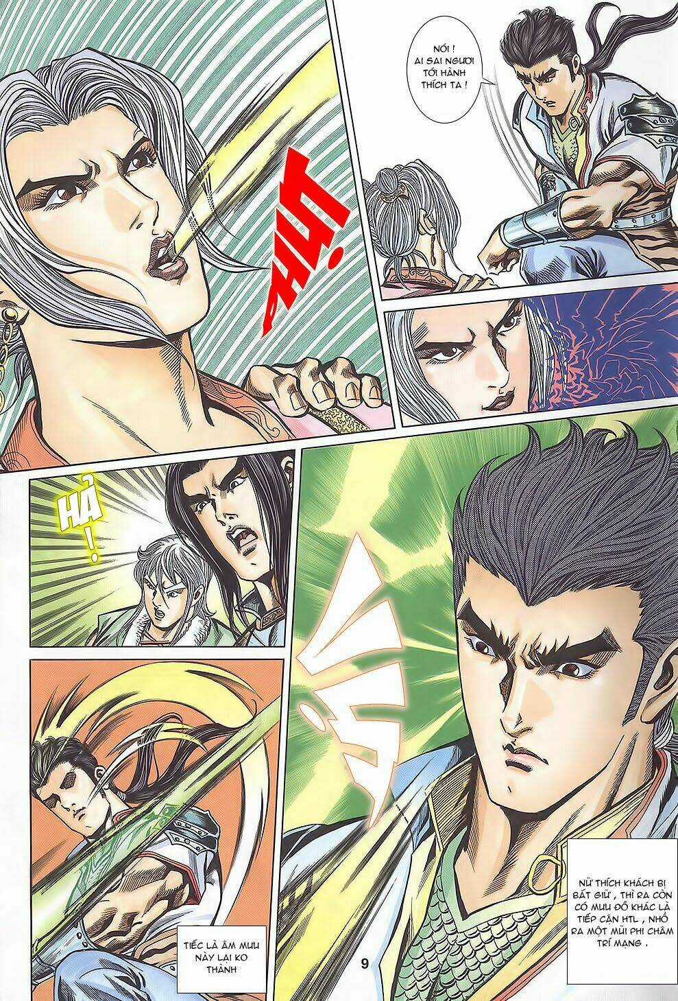 Tầm Tần Ký Chapter 111 trang 9