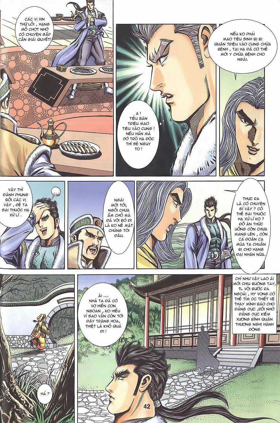 Tầm Tần Ký Chapter 112 trang 12