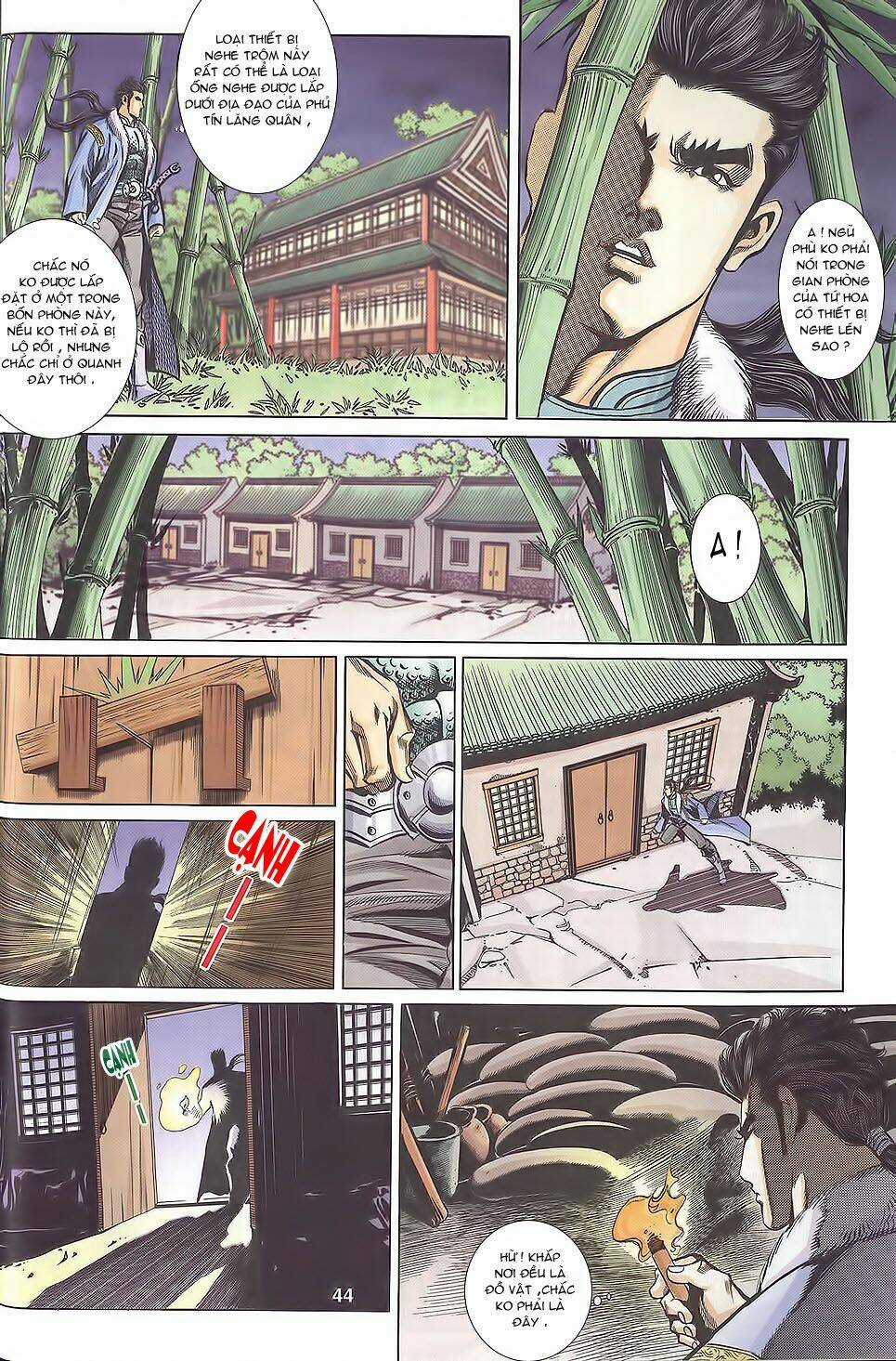 Tầm Tần Ký Chapter 112 trang 14