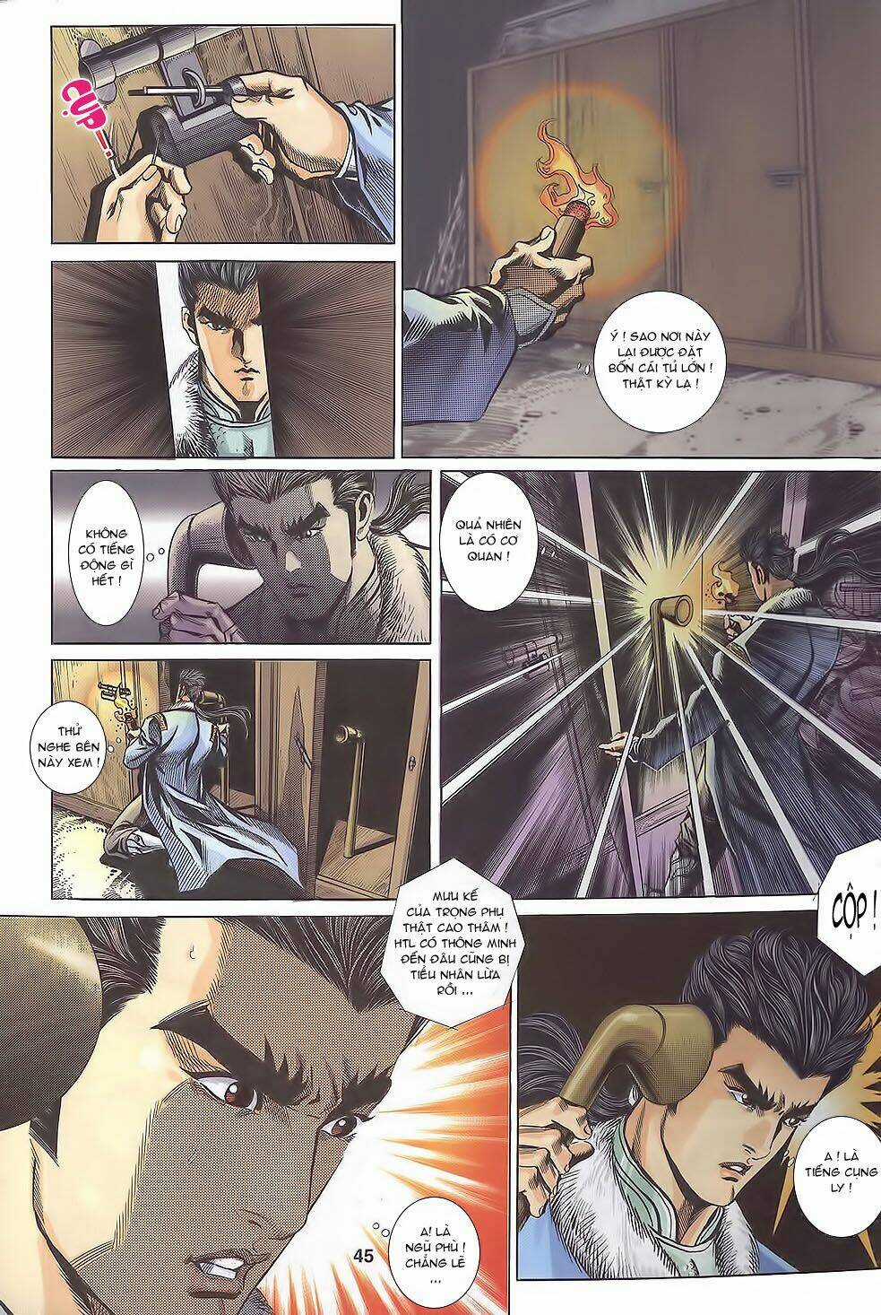 Tầm Tần Ký Chapter 112 trang 15