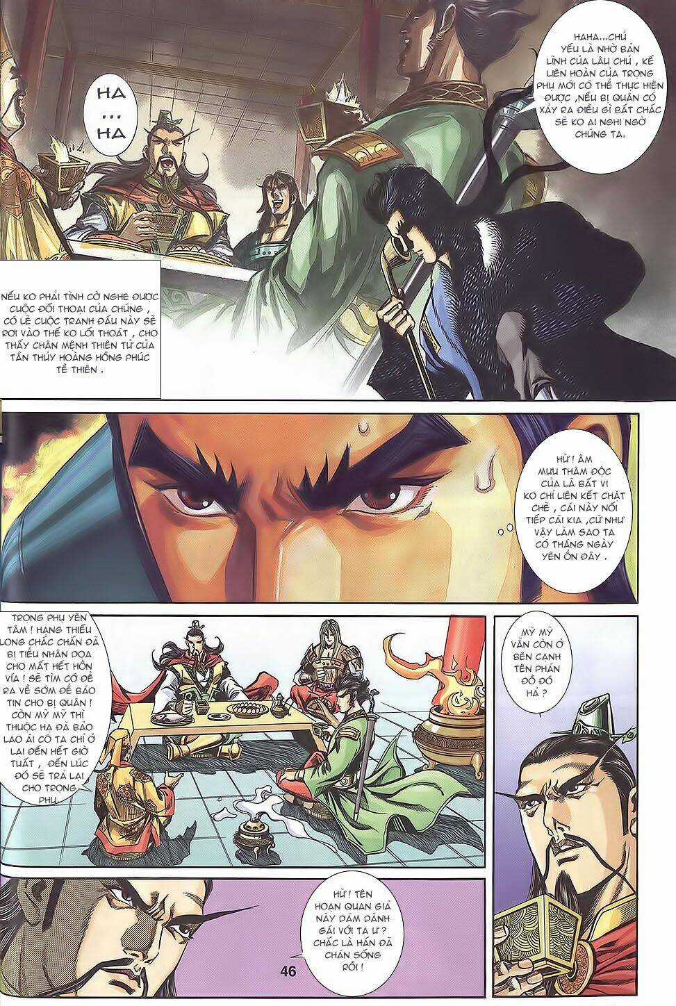 Tầm Tần Ký Chapter 112 trang 16