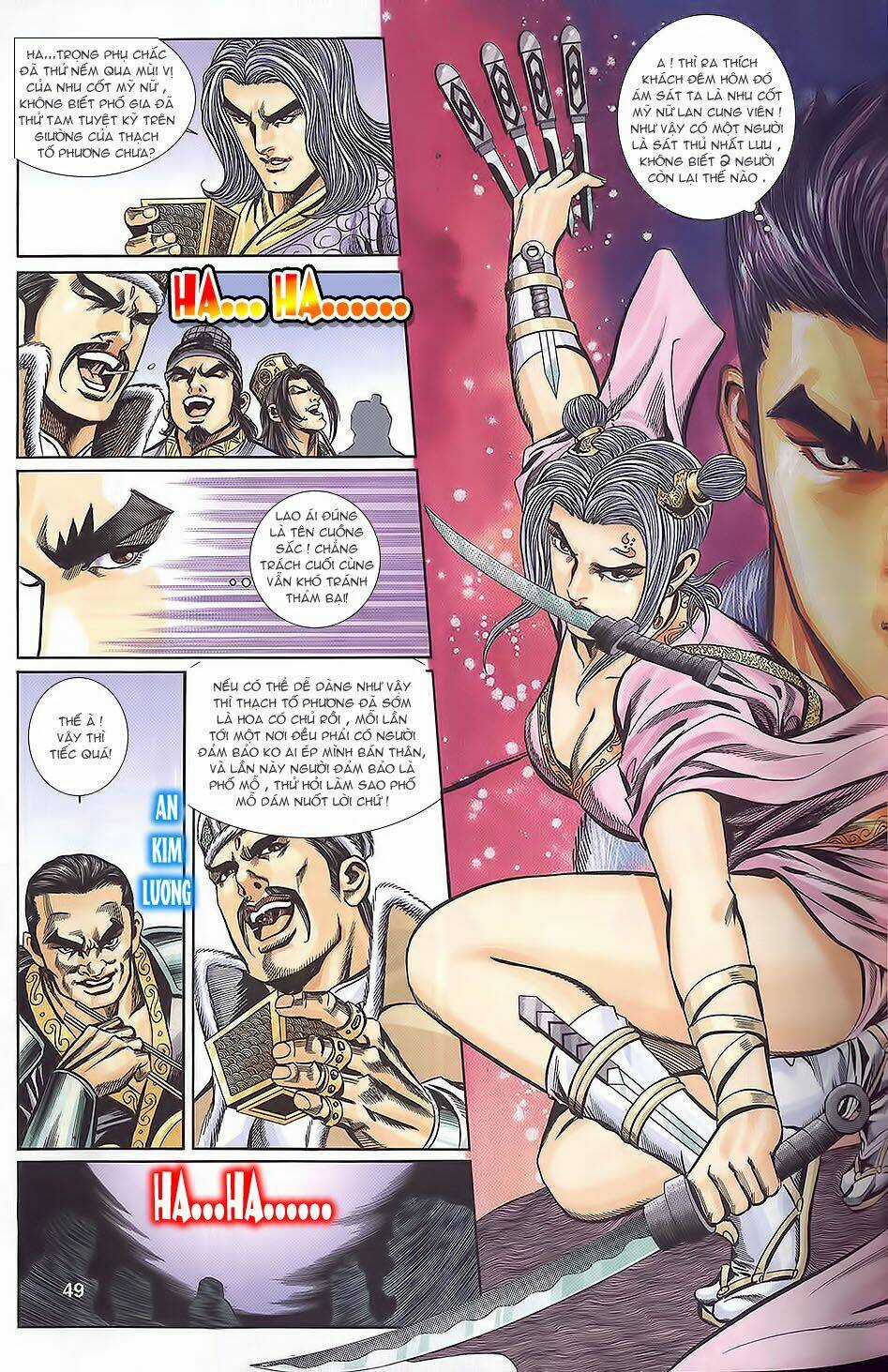 Tầm Tần Ký Chapter 112 trang 19