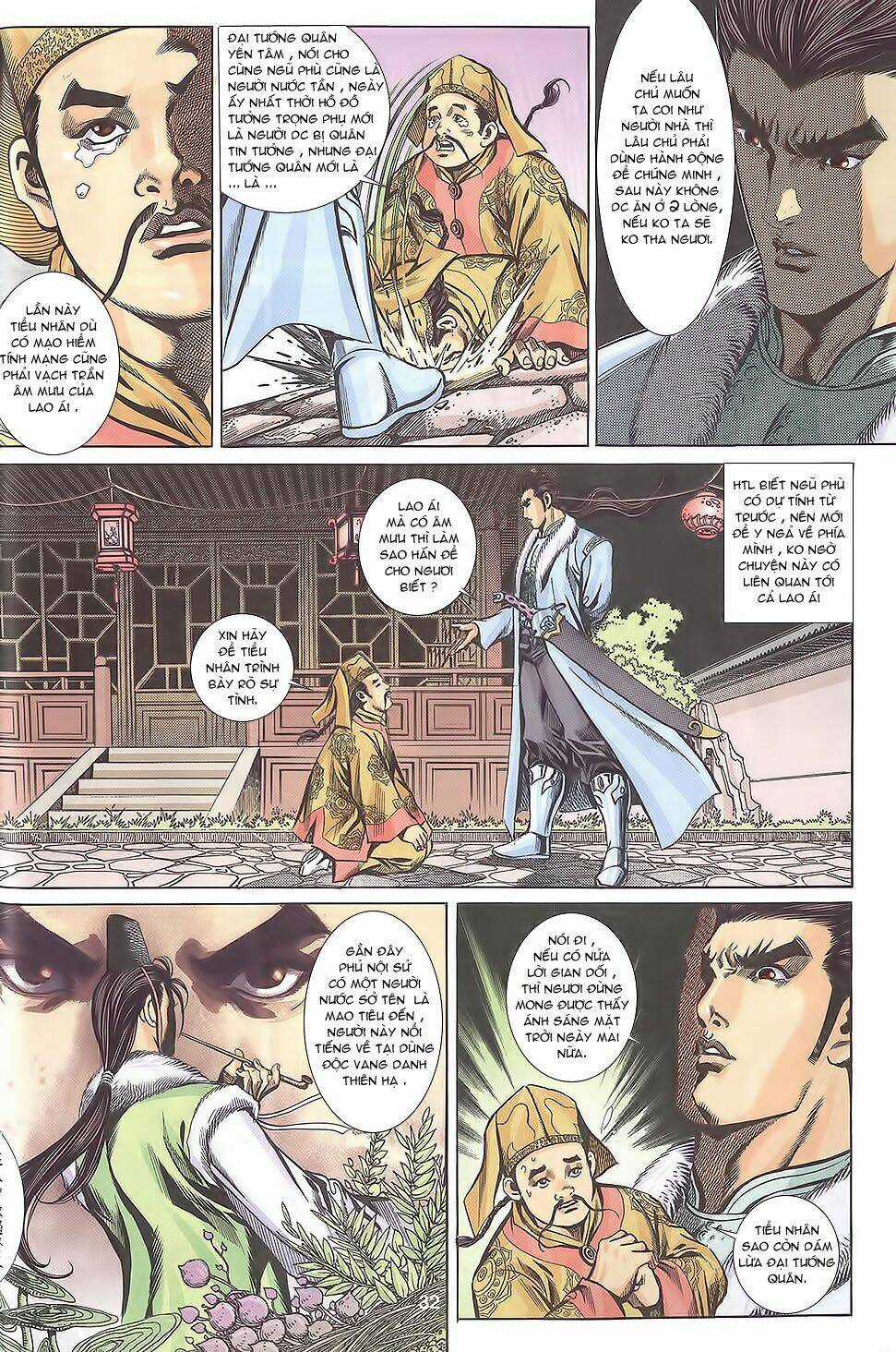 Tầm Tần Ký Chapter 112 trang 2