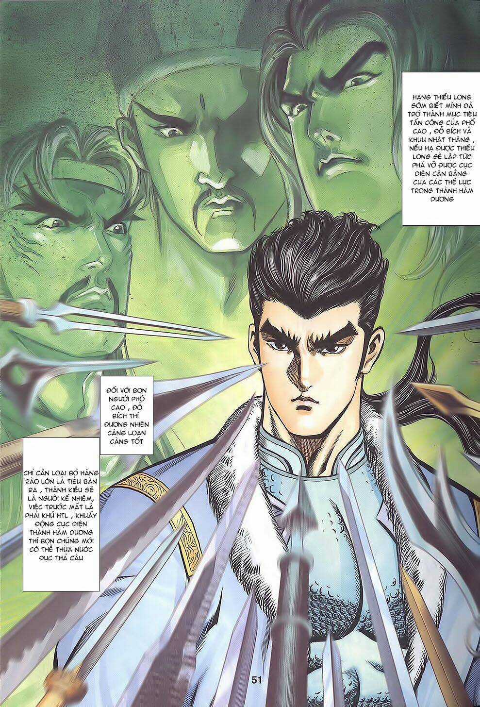 Tầm Tần Ký Chapter 112 trang 21