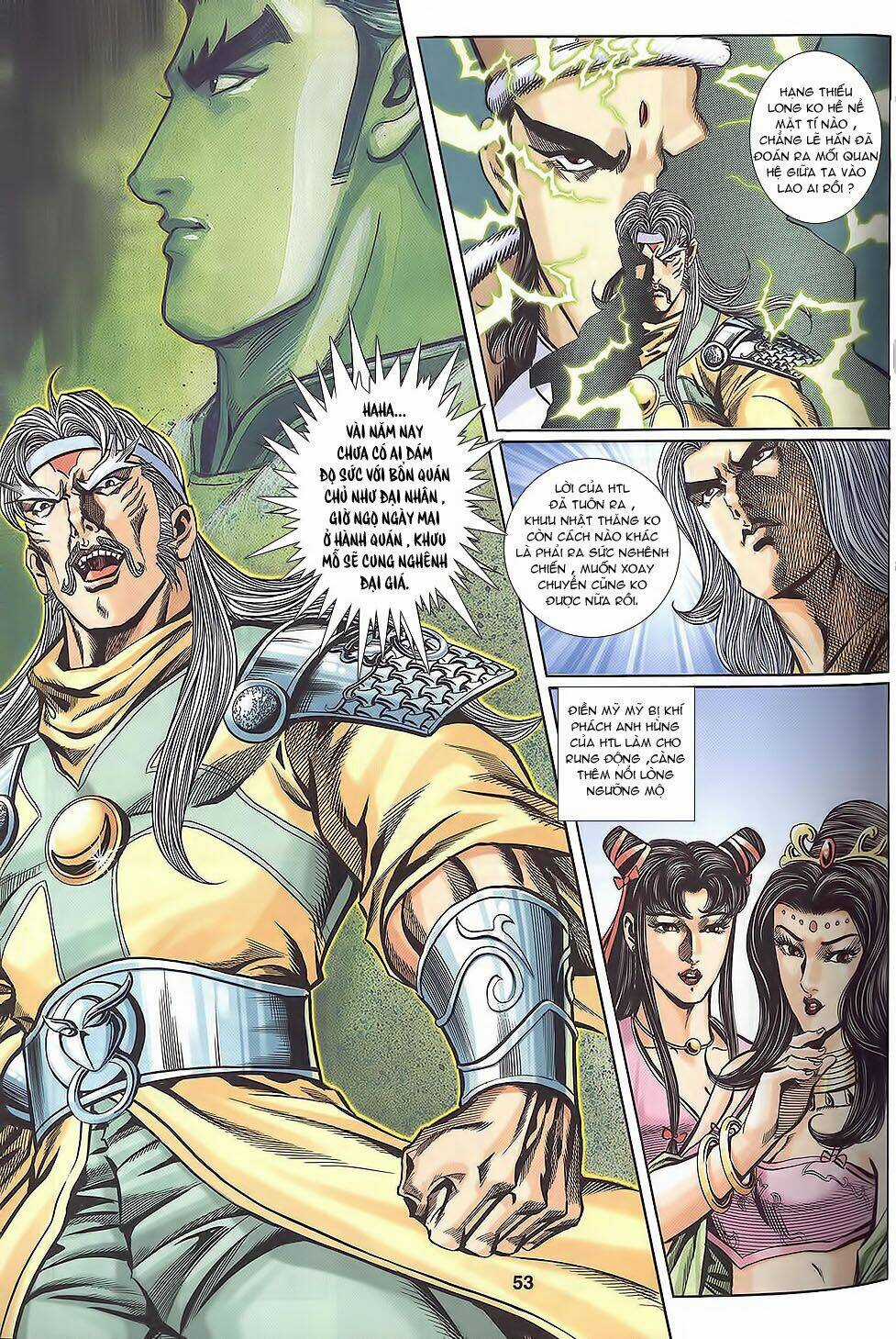 Tầm Tần Ký Chapter 112 trang 23