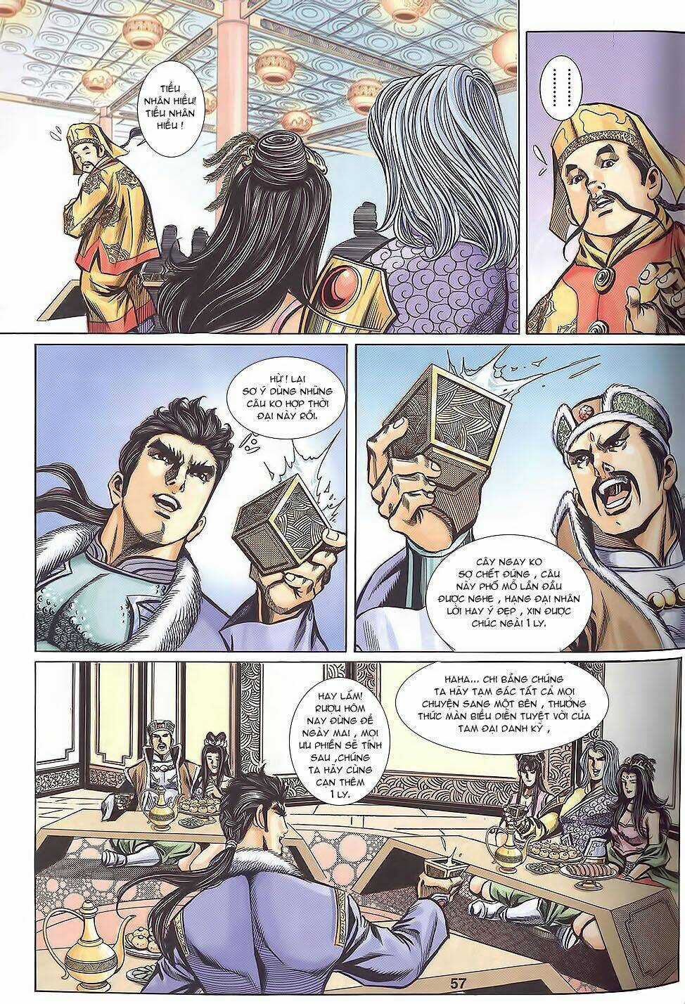 Tầm Tần Ký Chapter 112 trang 27