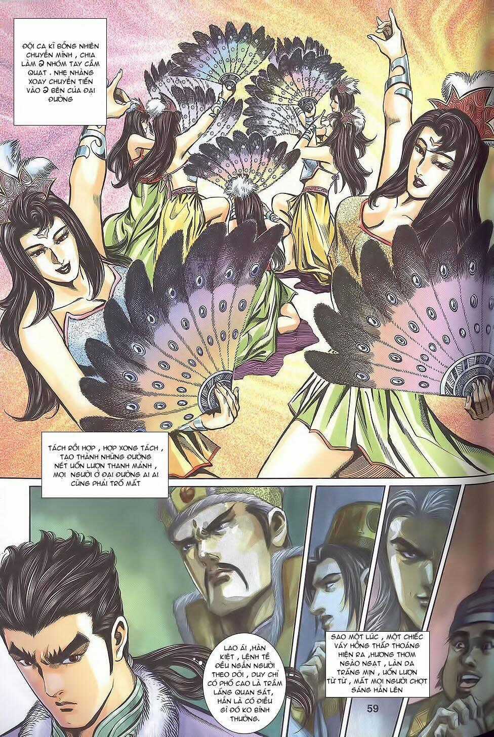 Tầm Tần Ký Chapter 112 trang 29