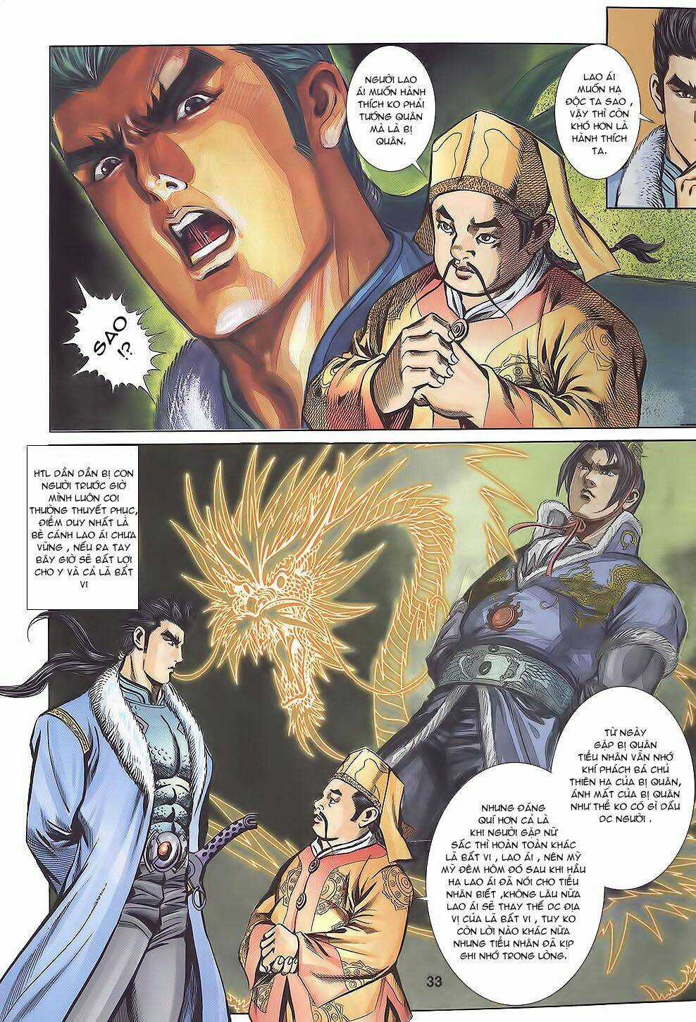 Tầm Tần Ký Chapter 112 trang 3