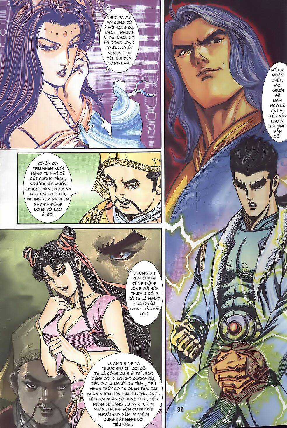 Tầm Tần Ký Chapter 112 trang 5