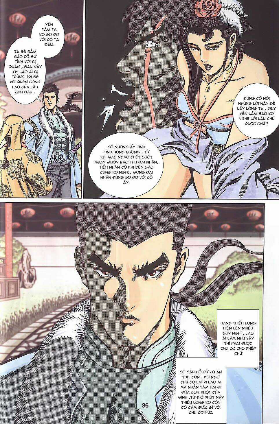 Tầm Tần Ký Chapter 112 trang 6