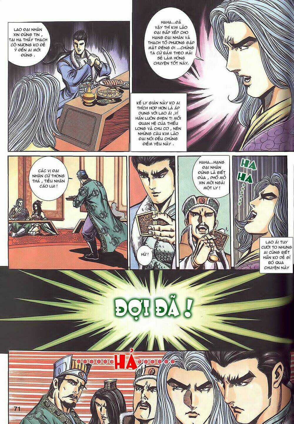 Tầm Tần Ký Chapter 113 trang 10