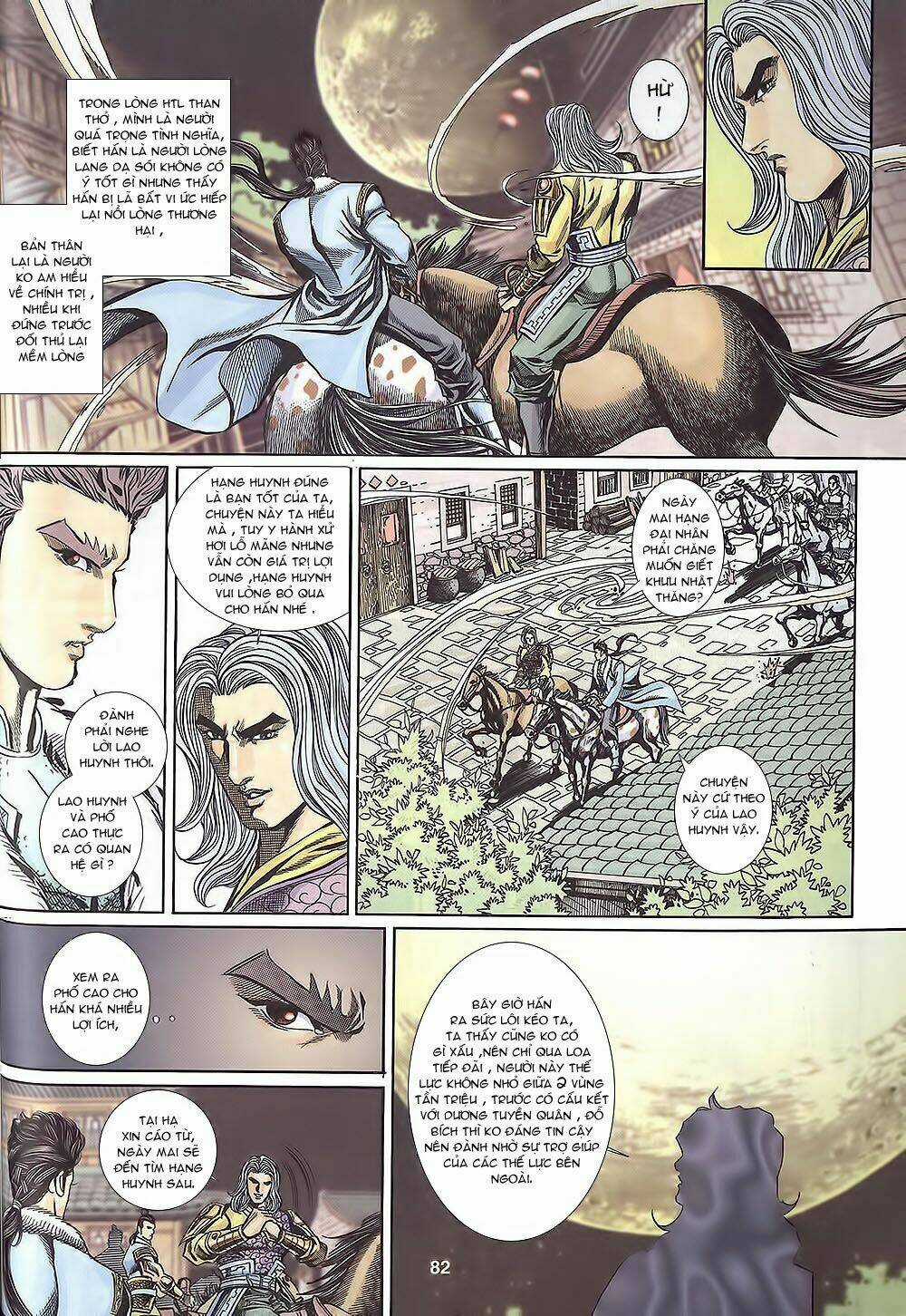 Tầm Tần Ký Chapter 113 trang 21