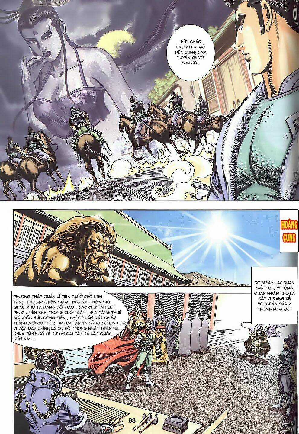 Tầm Tần Ký Chapter 113 trang 22