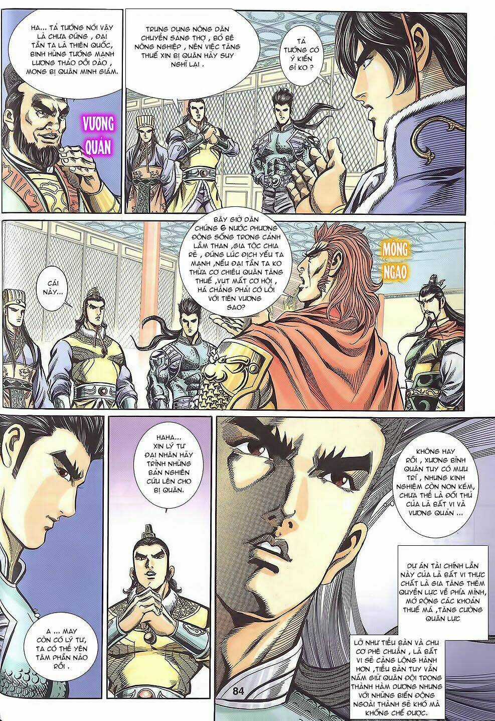 Tầm Tần Ký Chapter 113 trang 23