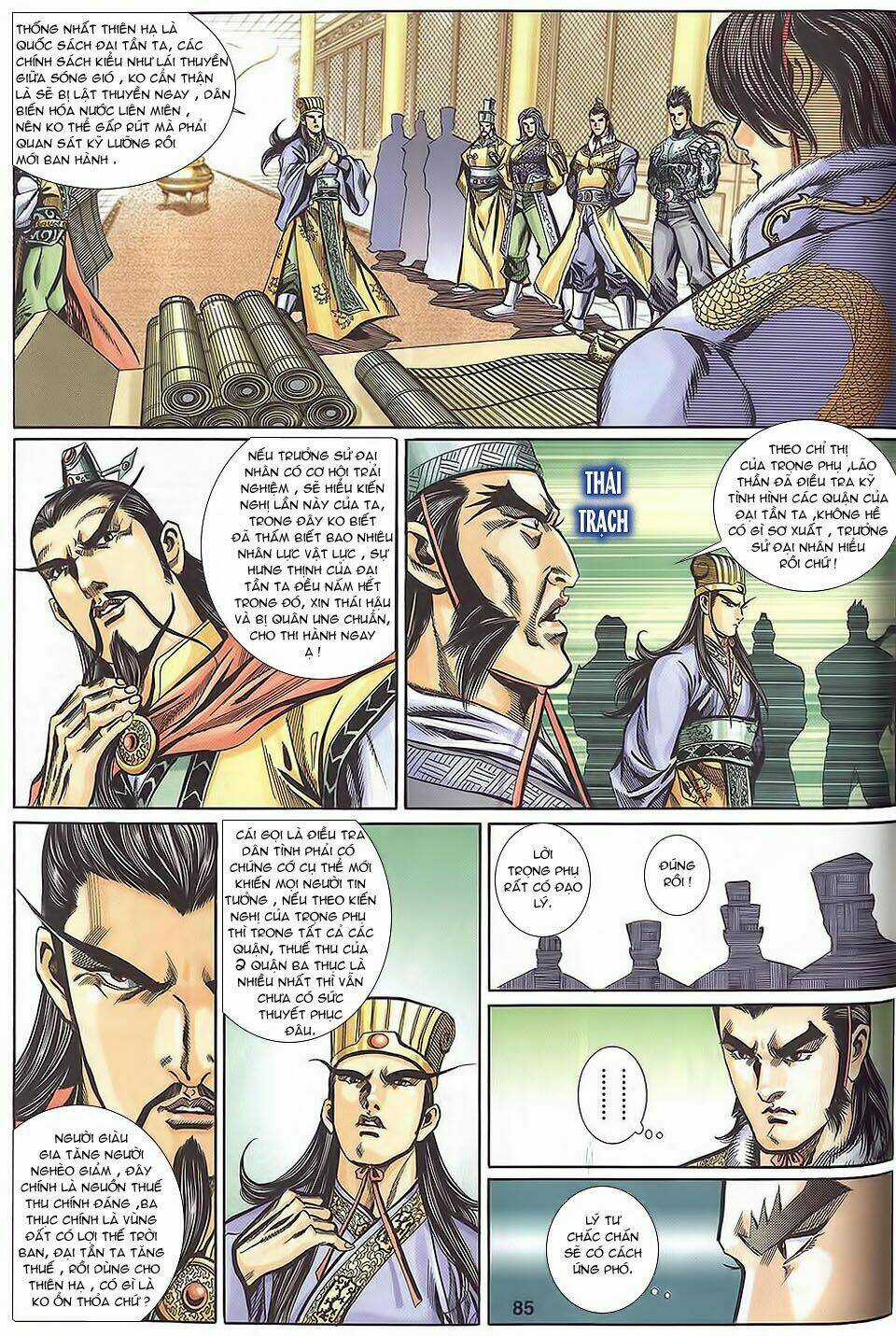 Tầm Tần Ký Chapter 113 trang 24