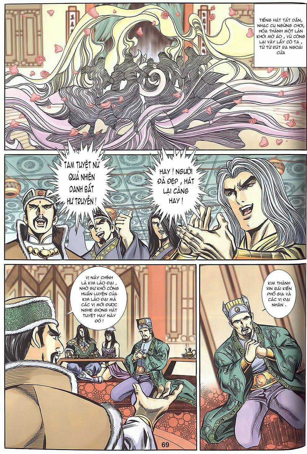 Tầm Tần Ký Chapter 113 trang 8