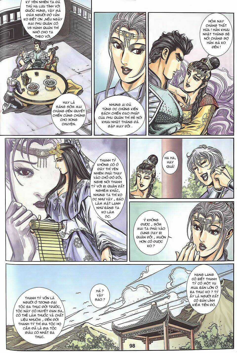 Tầm Tần Ký Chapter 114 trang 10