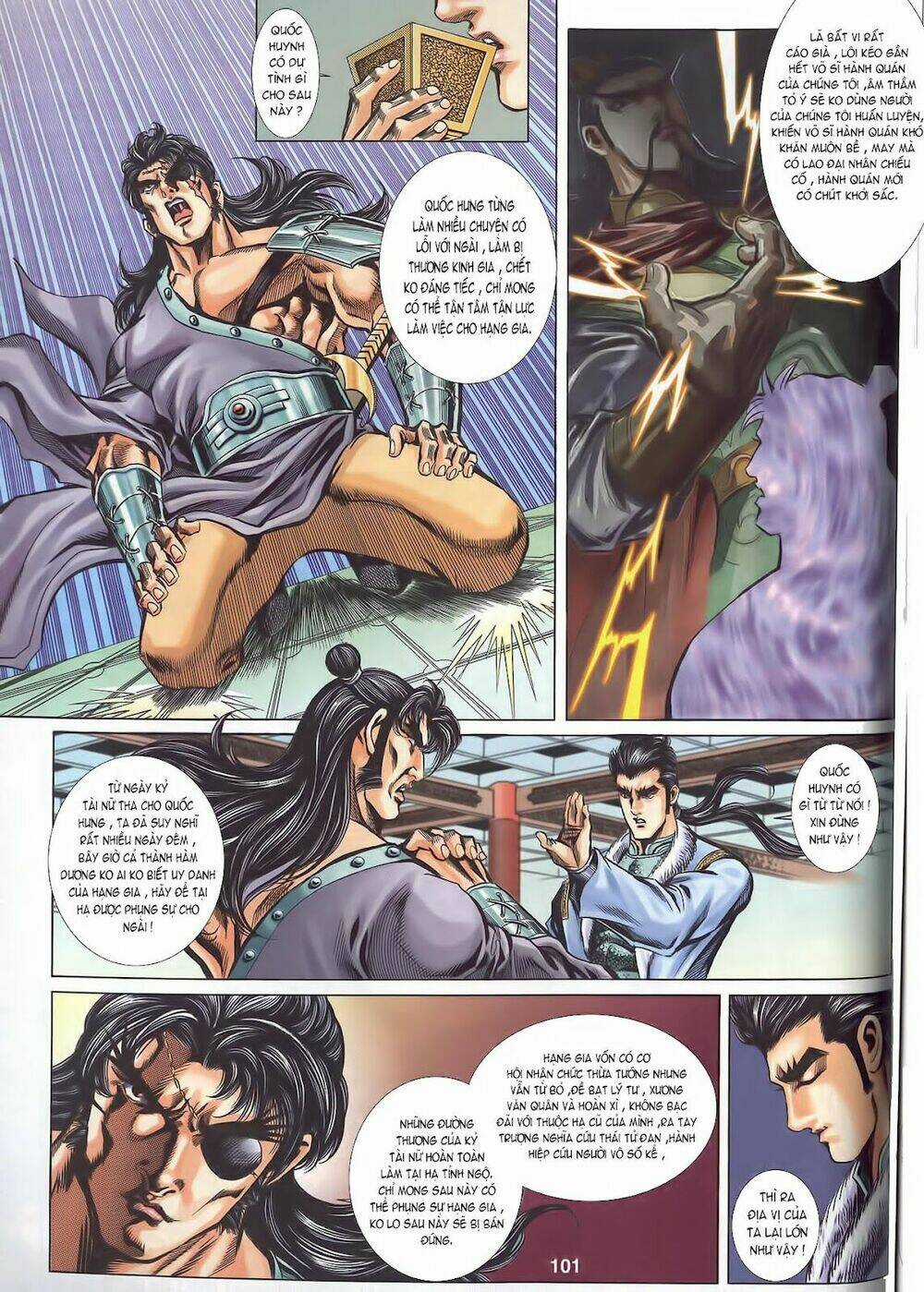 Tầm Tần Ký Chapter 114 trang 12