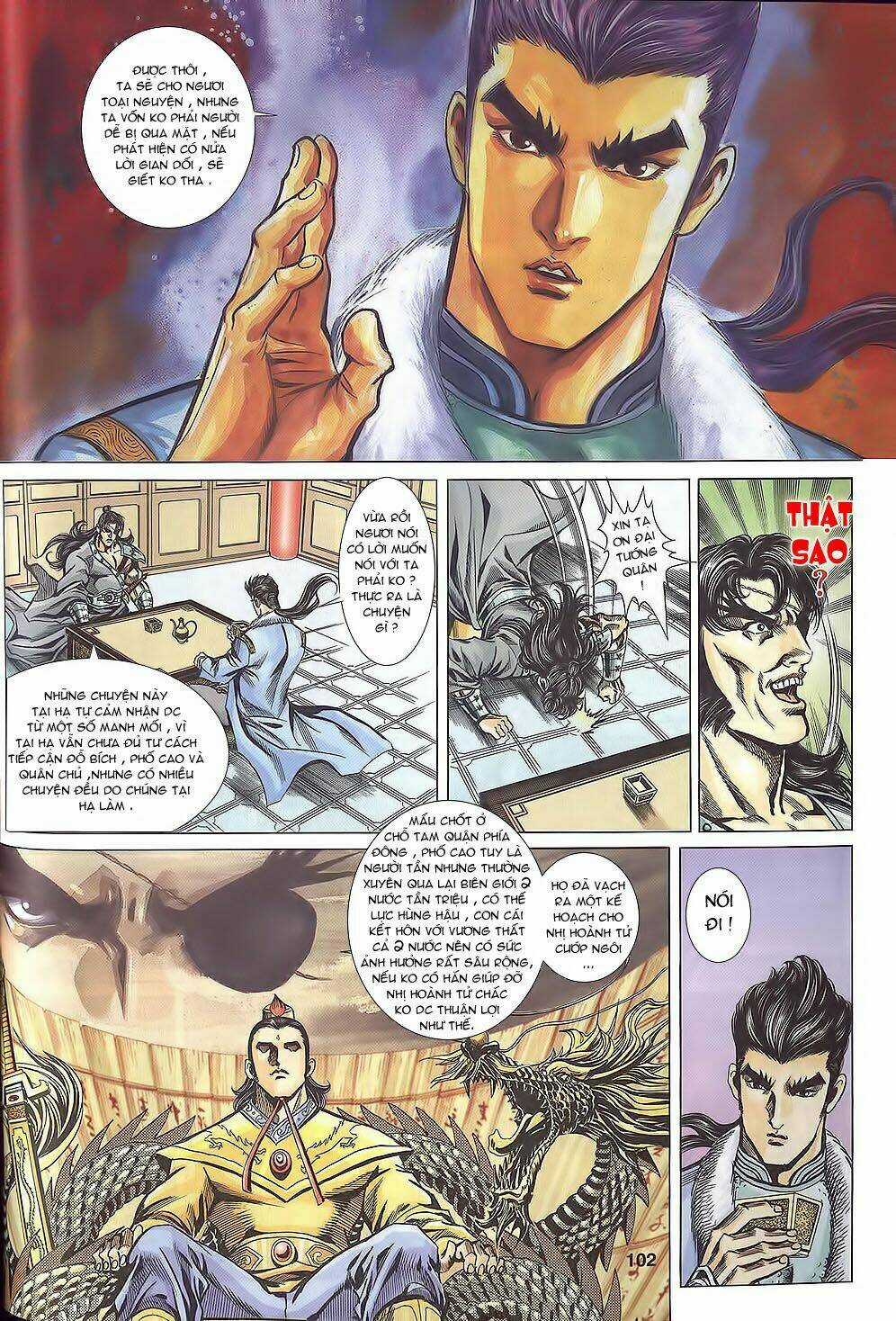 Tầm Tần Ký Chapter 114 trang 13