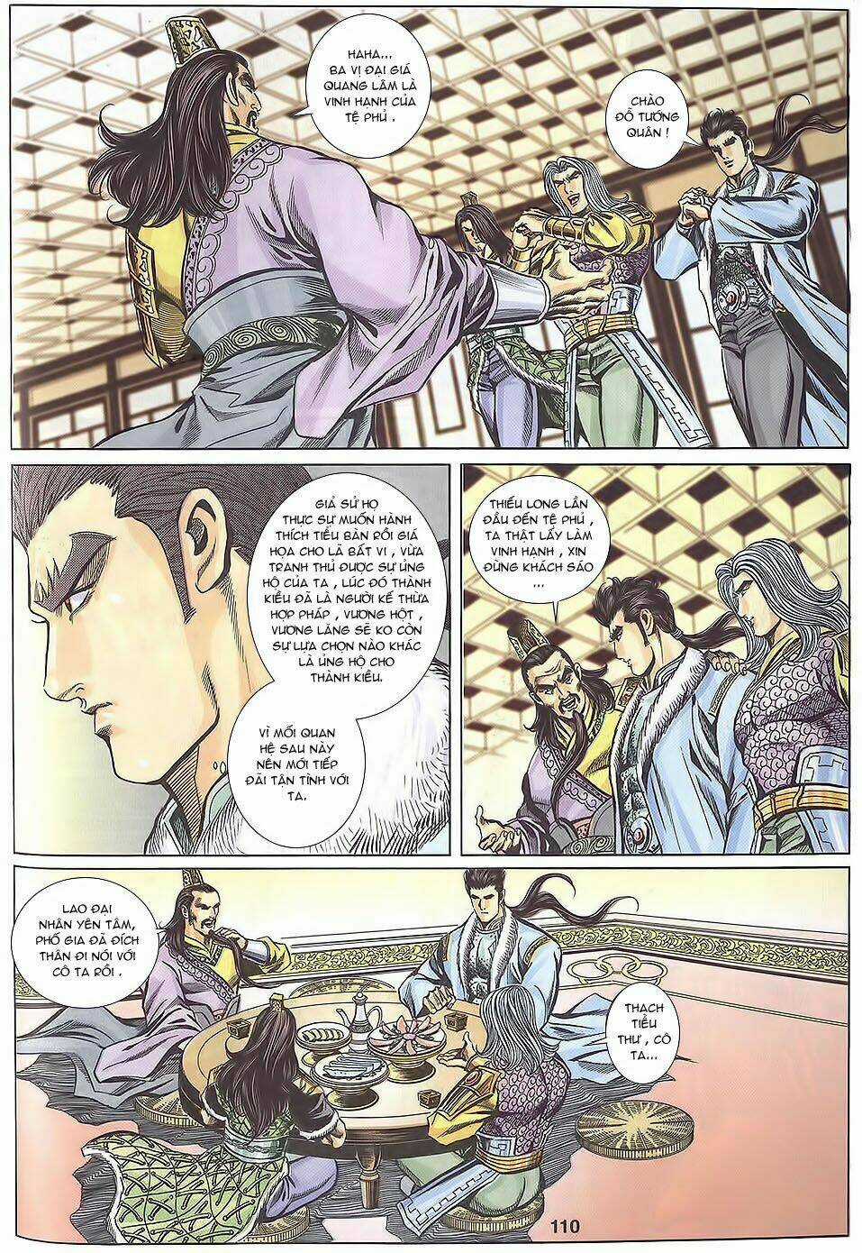 Tầm Tần Ký Chapter 114 trang 21