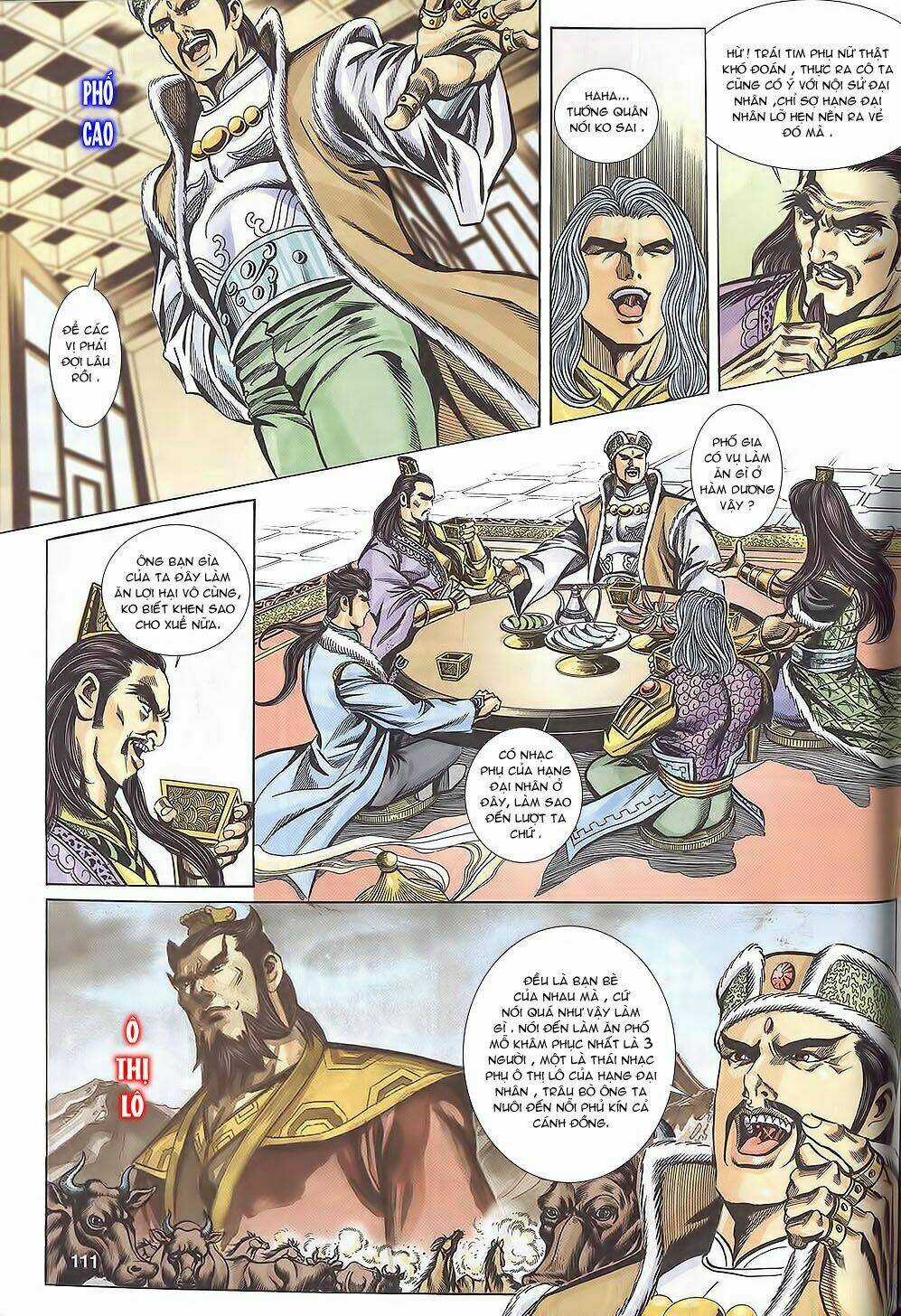 Tầm Tần Ký Chapter 114 trang 22