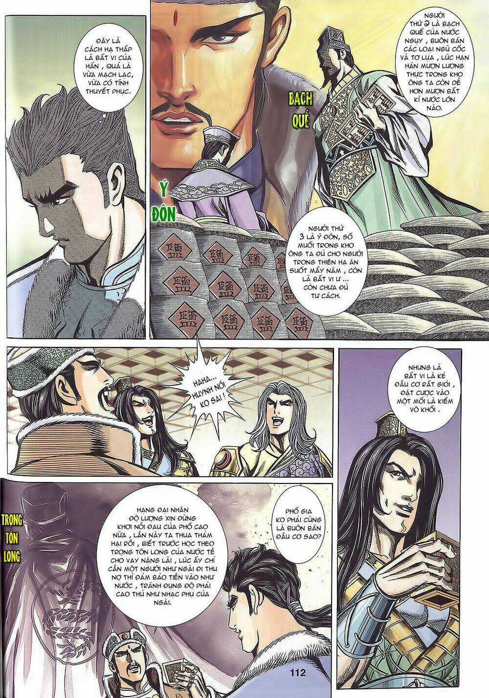 Tầm Tần Ký Chapter 114 trang 23