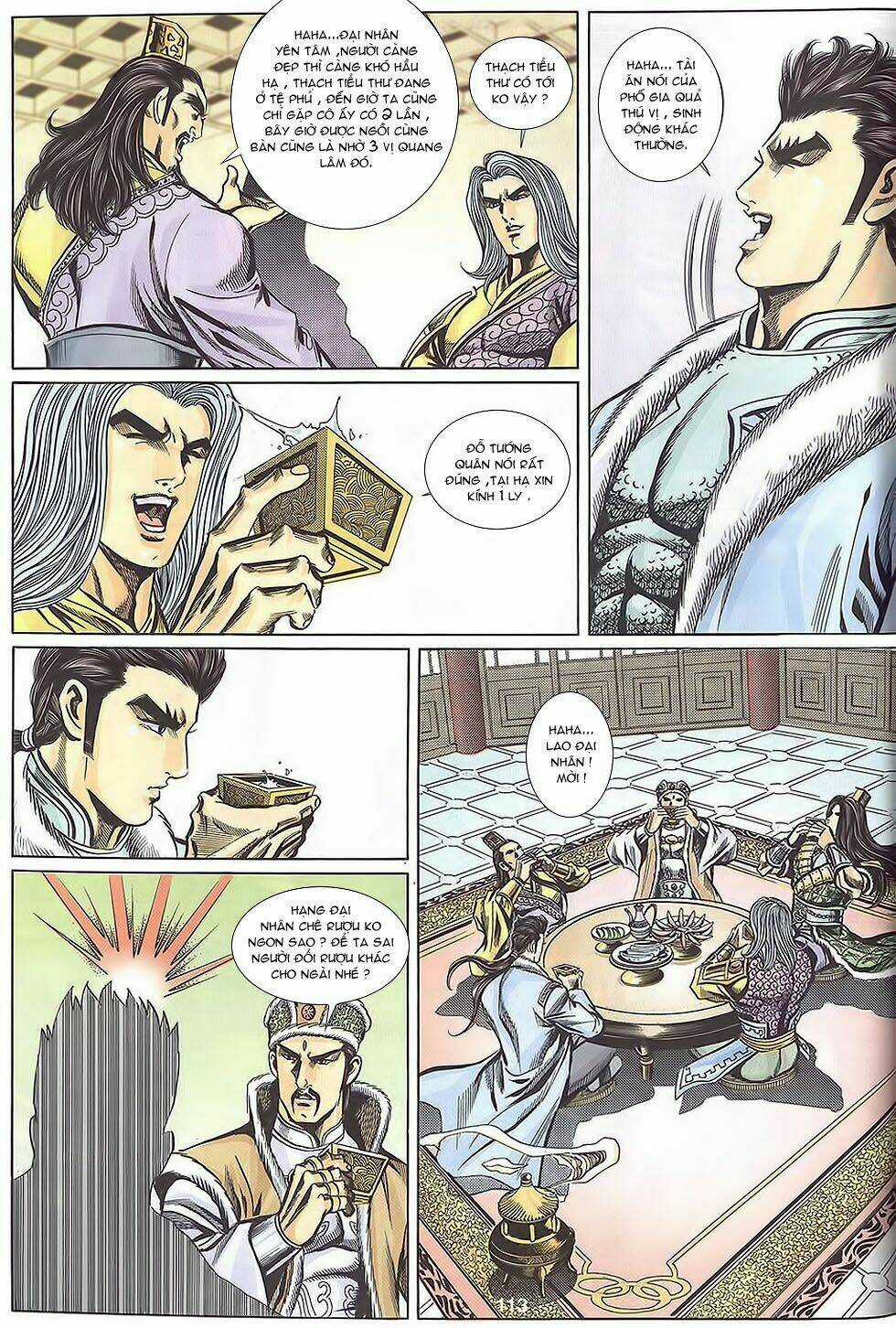 Tầm Tần Ký Chapter 114 trang 24