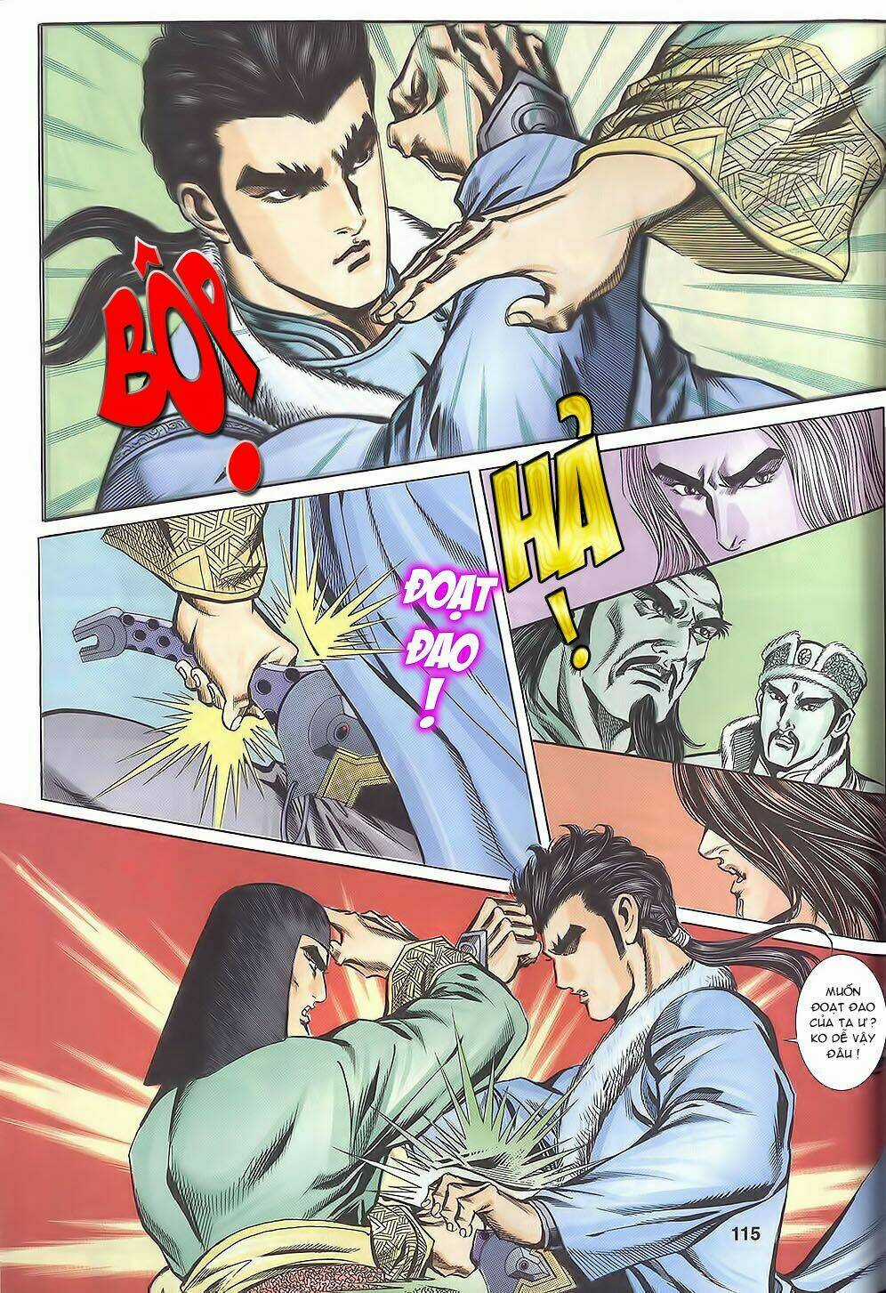 Tầm Tần Ký Chapter 114 trang 26