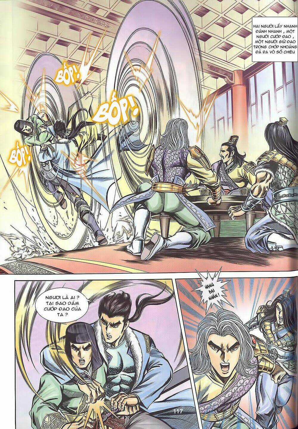 Tầm Tần Ký Chapter 114 trang 28