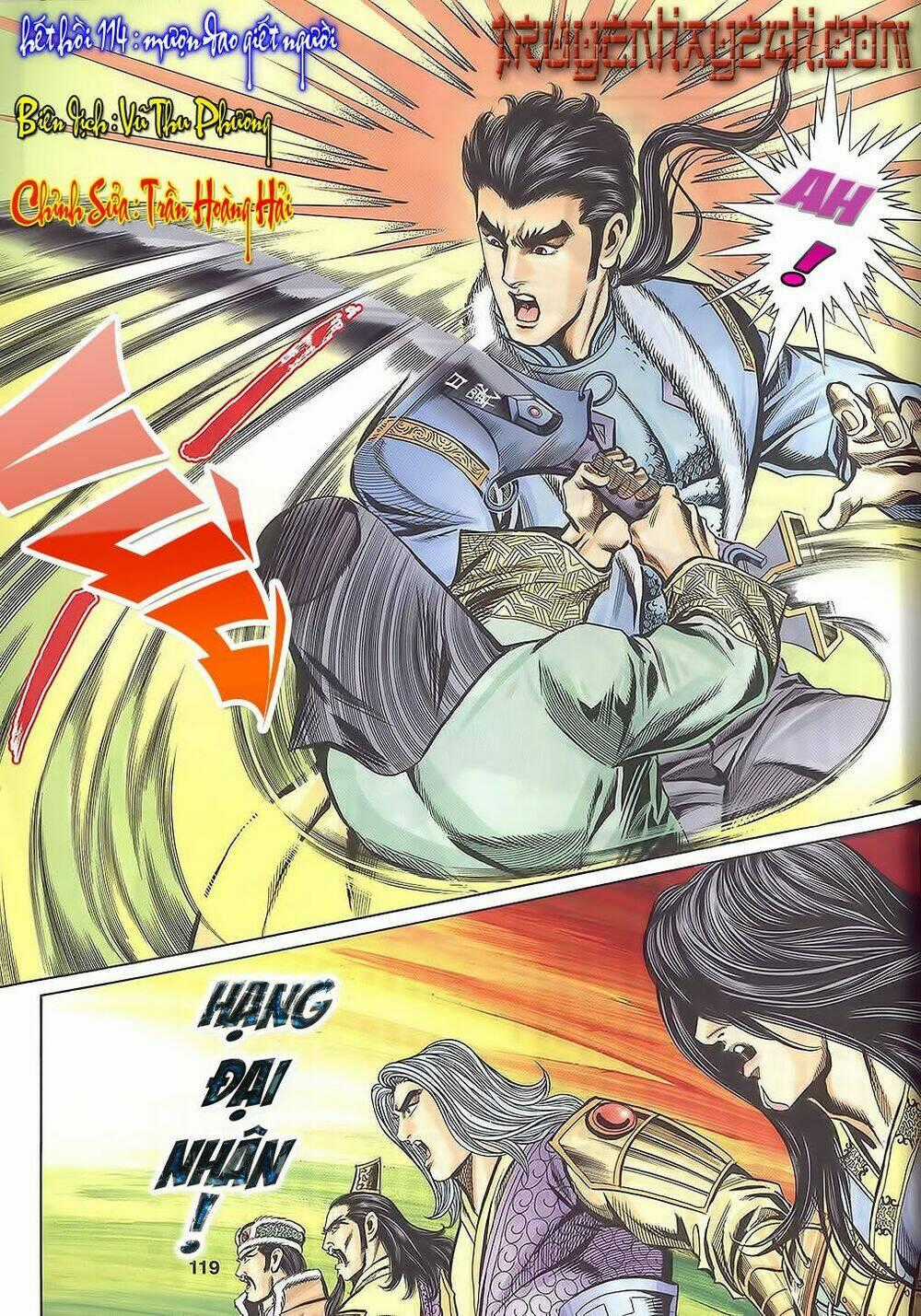 Tầm Tần Ký Chapter 114 trang 30