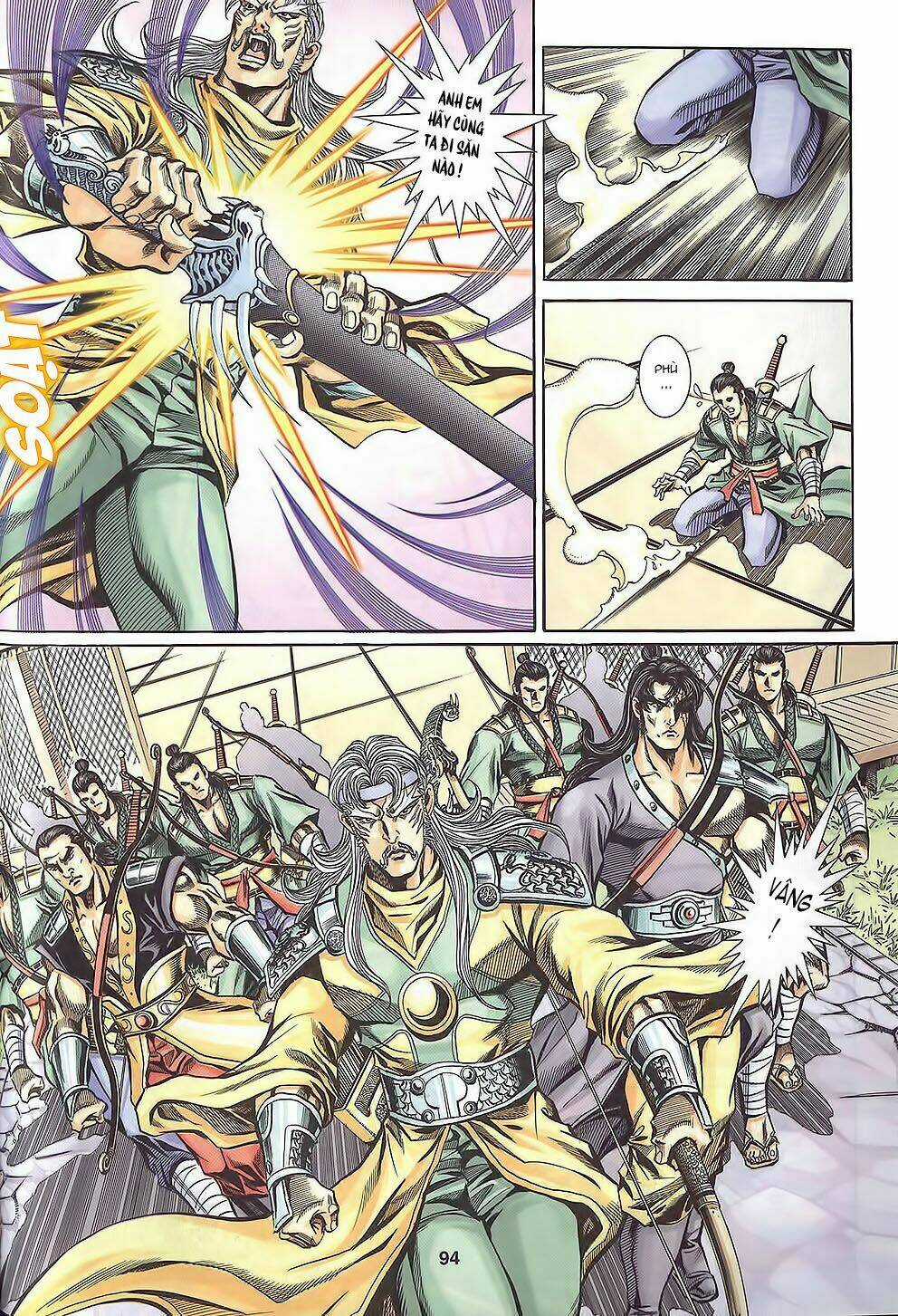 Tầm Tần Ký Chapter 114 trang 6