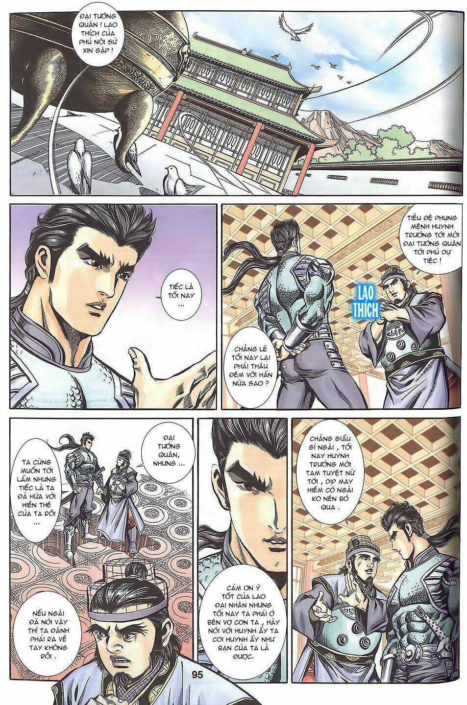 Tầm Tần Ký Chapter 114 trang 7