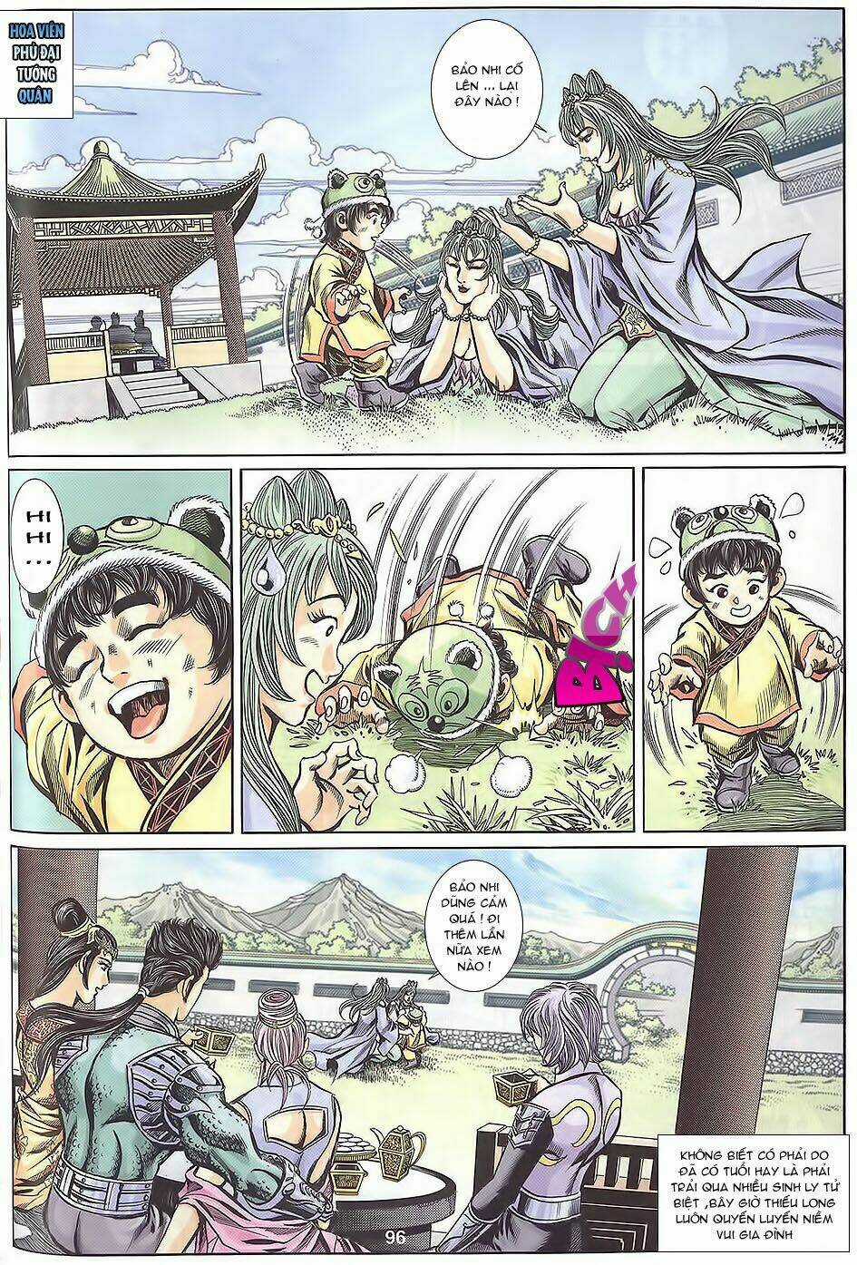 Tầm Tần Ký Chapter 114 trang 8