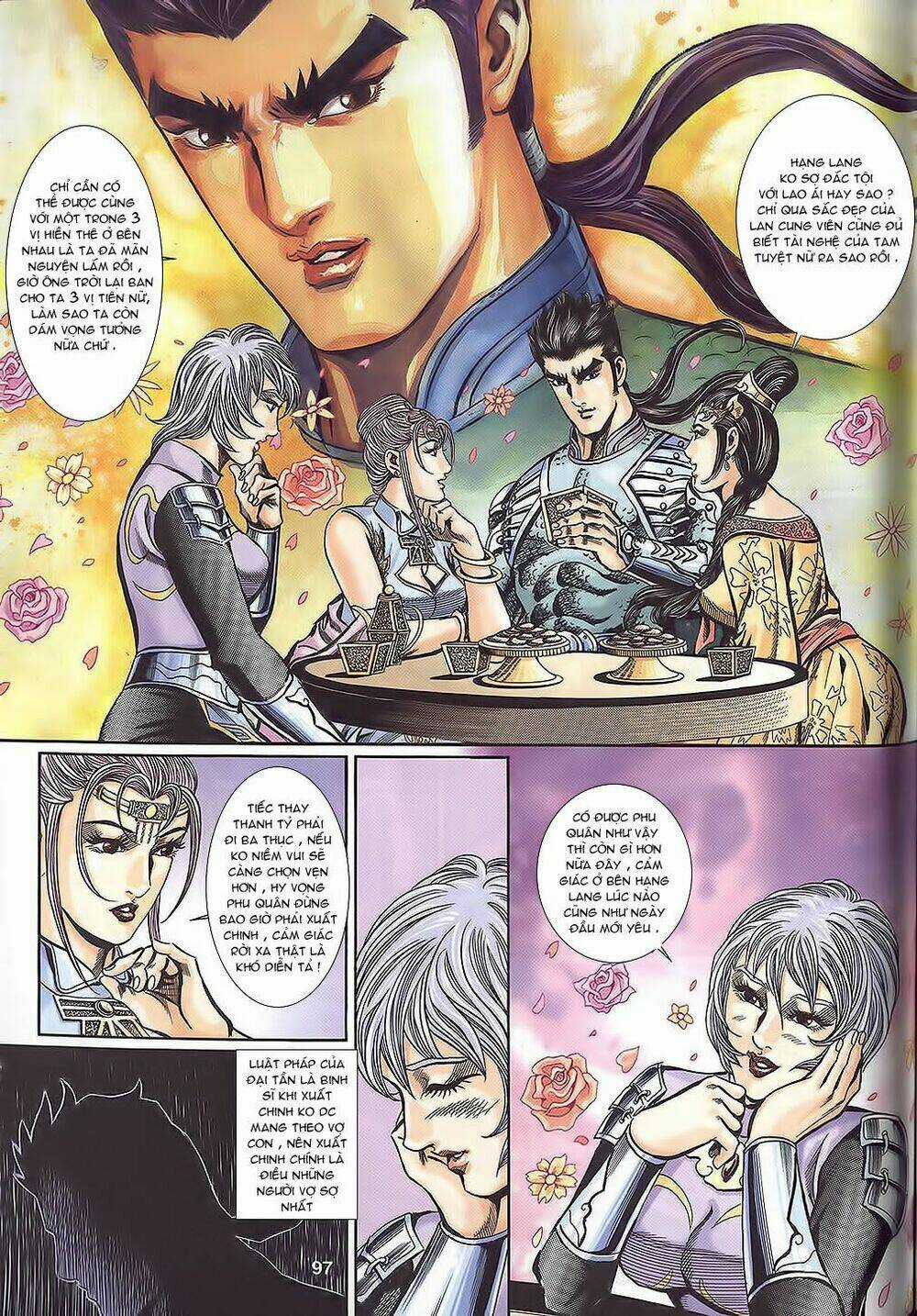 Tầm Tần Ký Chapter 114 trang 9