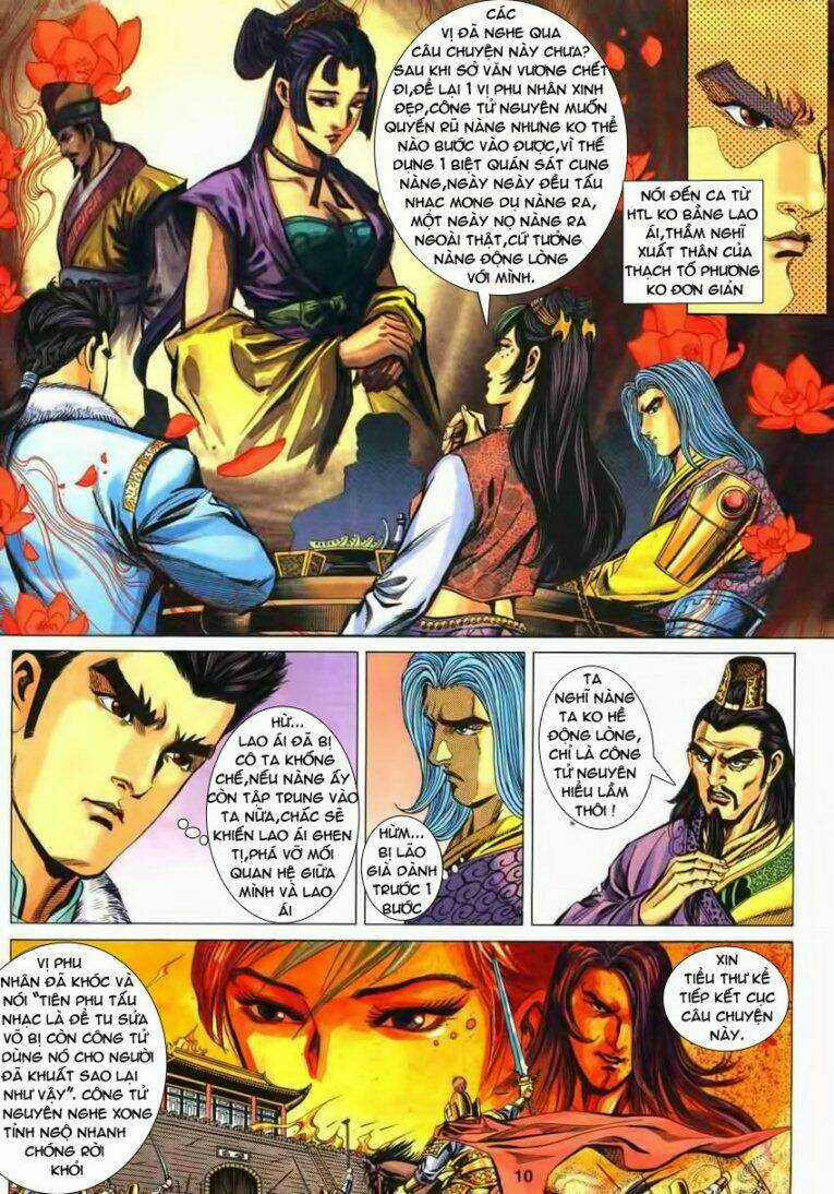 Tầm Tần Ký Chapter 115 trang 10