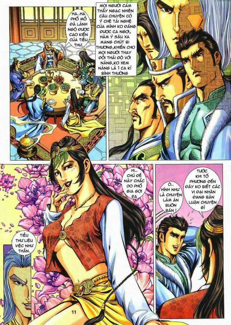 Tầm Tần Ký Chapter 115 trang 11