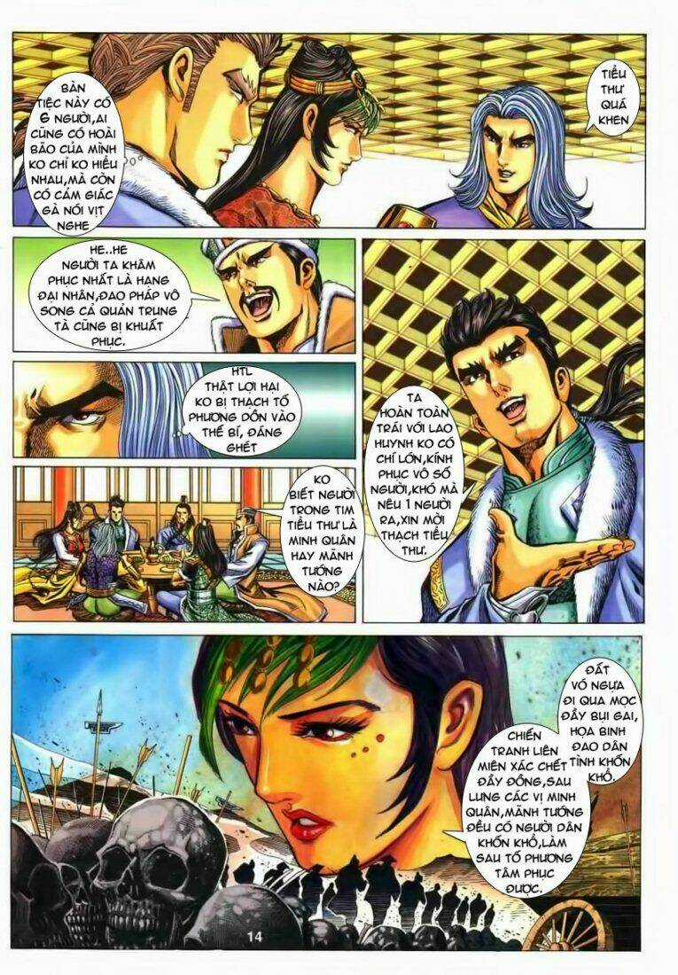 Tầm Tần Ký Chapter 115 trang 14