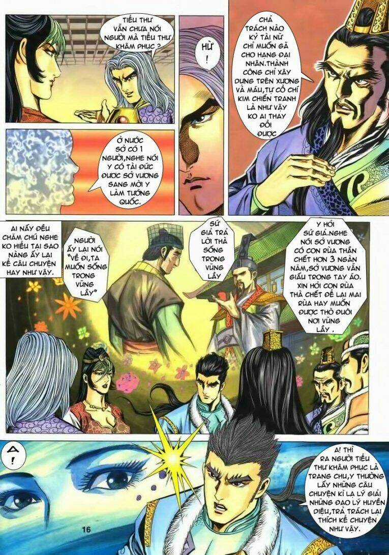 Tầm Tần Ký Chapter 115 trang 16