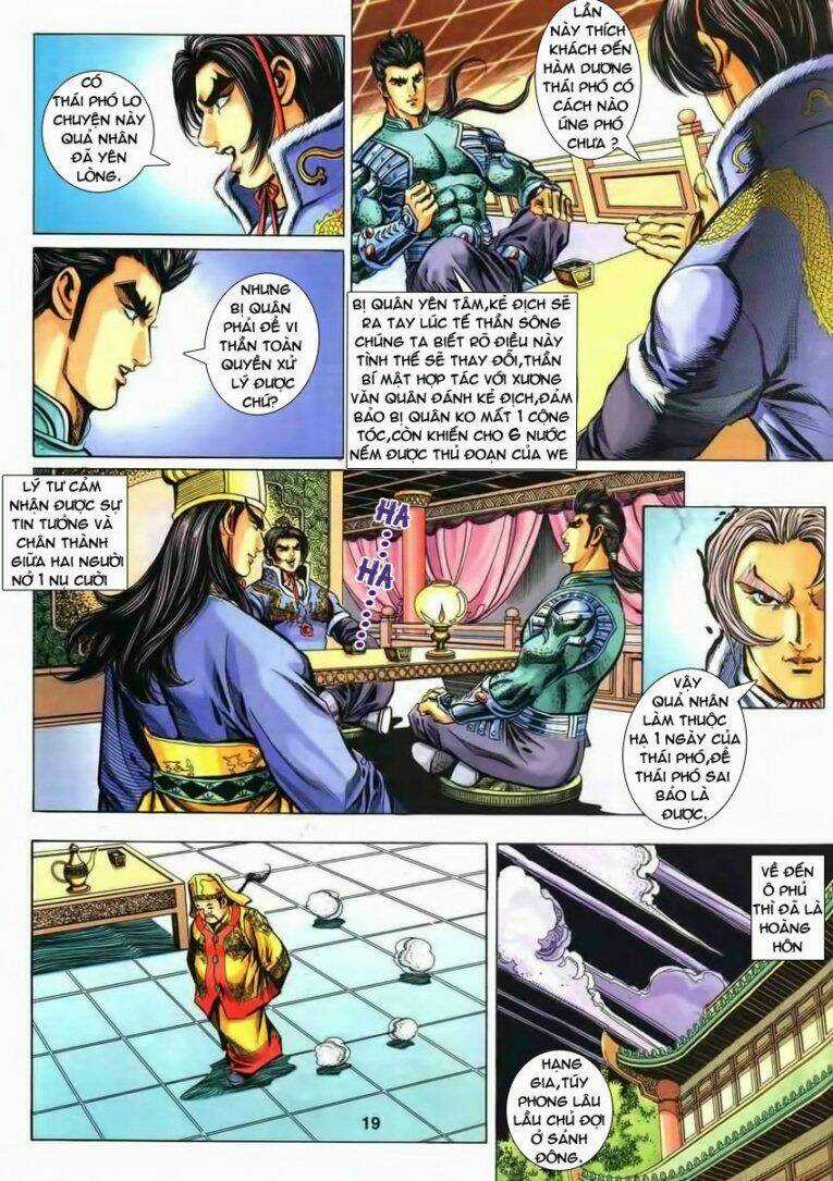 Tầm Tần Ký Chapter 115 trang 19